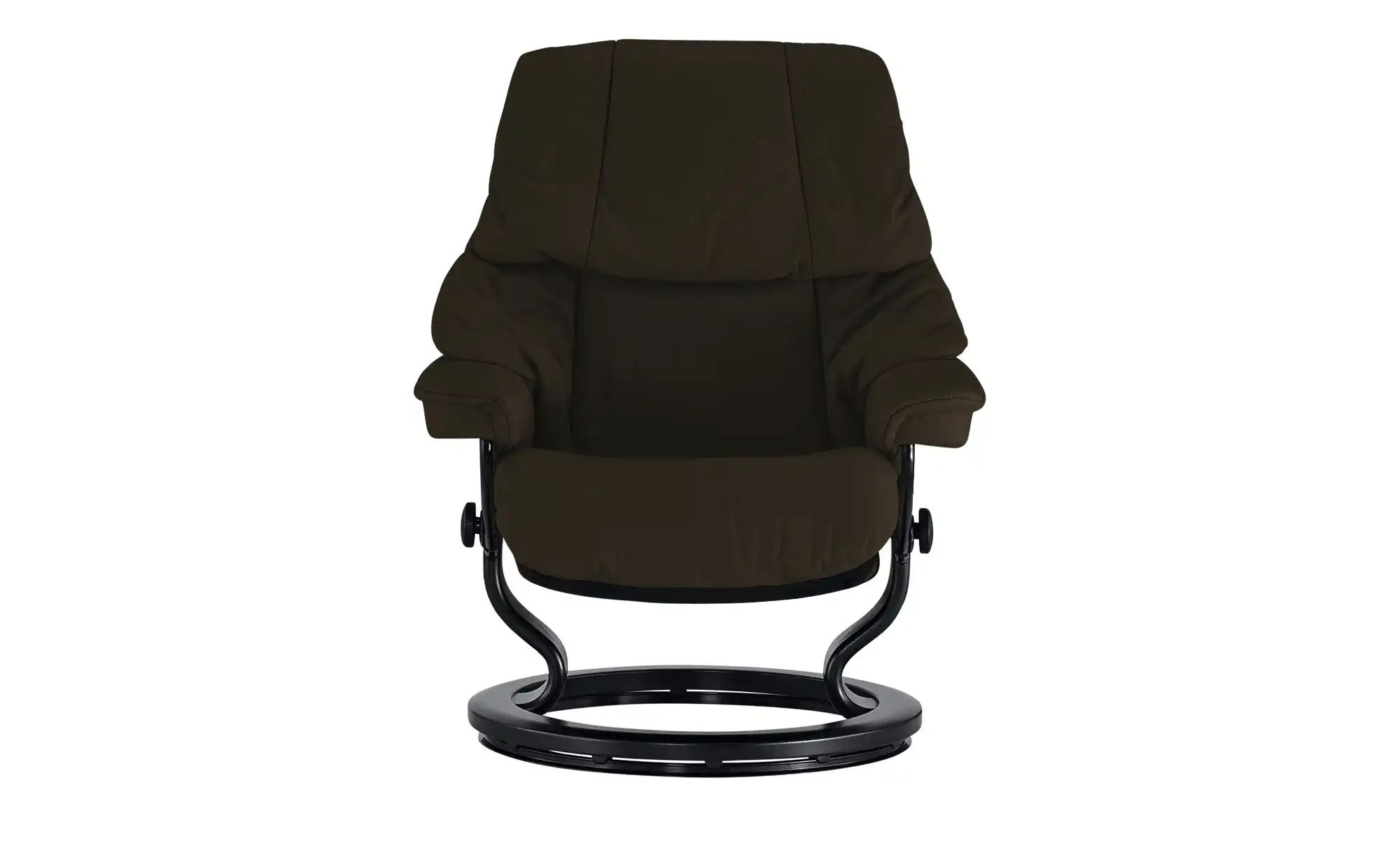 Thumbnail - Stressless Relaxsessel mit Hocker  Reno L ¦ braun ¦ Maße (cm): B: 88 H: 108 T: 78.0 Polstermöbel > Sessel > Fernsehsesse...