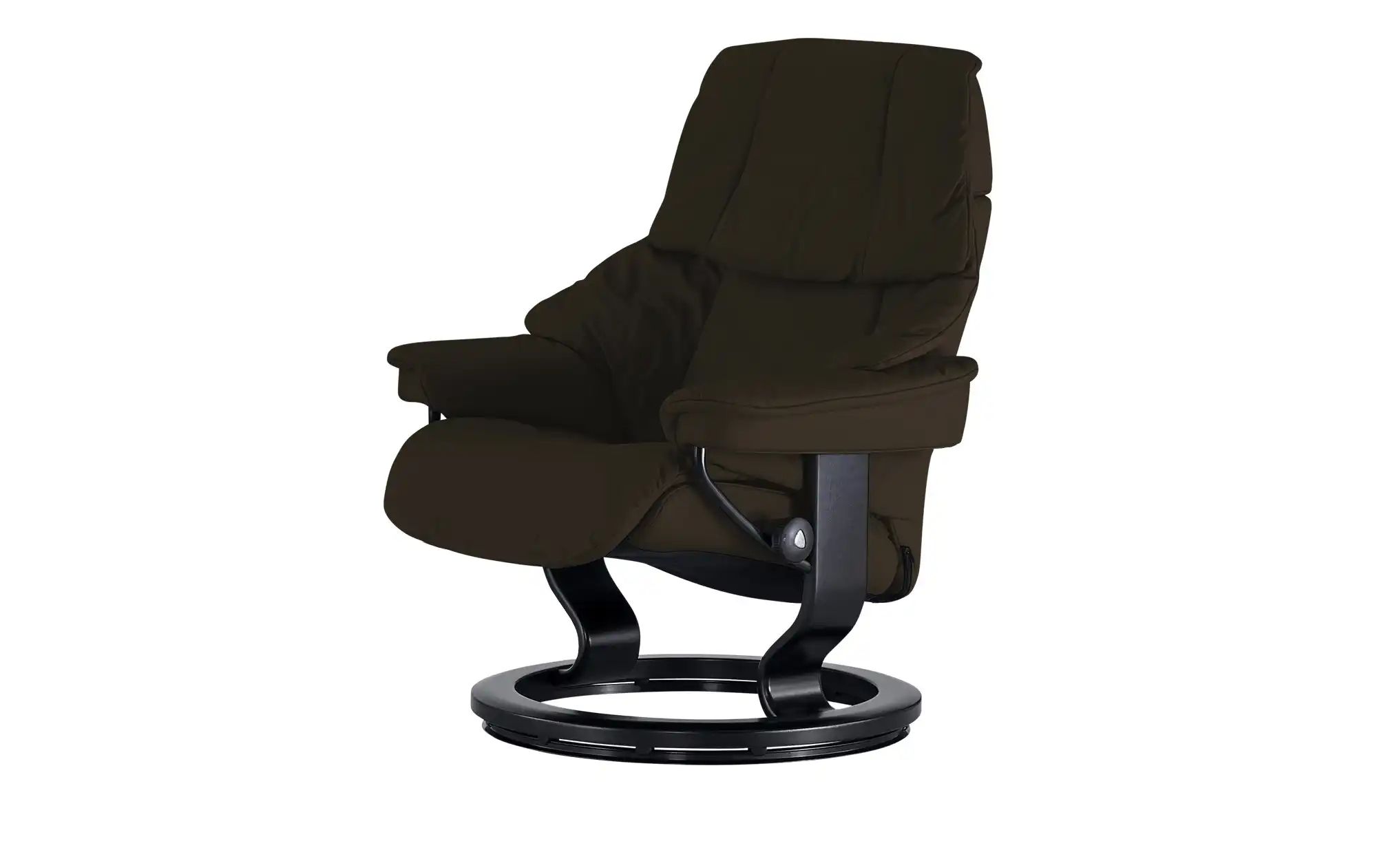 Thumbnail - Stressless Relaxsessel mit Hocker  Reno L ¦ braun ¦ Maße (cm): B: 88 H: 108 T: 78.0 Polstermöbel > Sessel > Fernsehsesse...