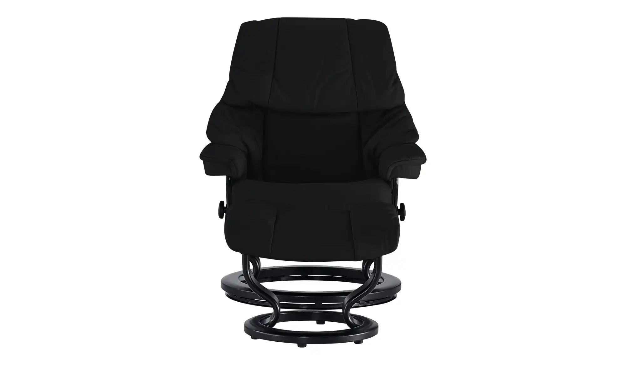 Stressless Relaxsessel mit Hocker  Reno L ¦ schwarz ¦ Maße (cm): B: 88 H: 1 günstig online kaufen