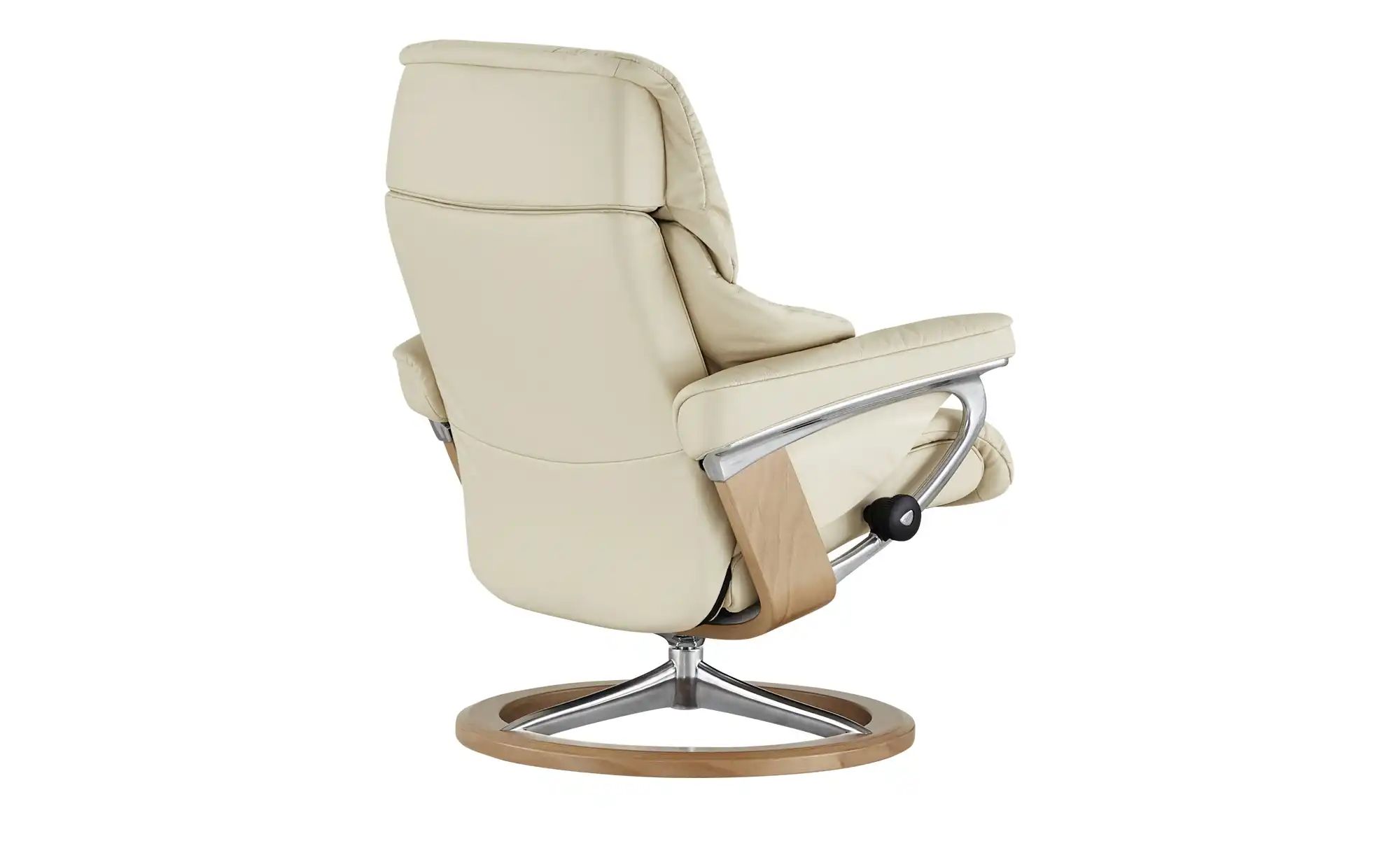 Thumbnail - Stressless Relaxsessel mit Hocker  Reno L ¦ creme ¦ Maße (cm): B: 92 H: 110 T: 80.0 Polstermöbel > Sessel > Fernsehsesse...