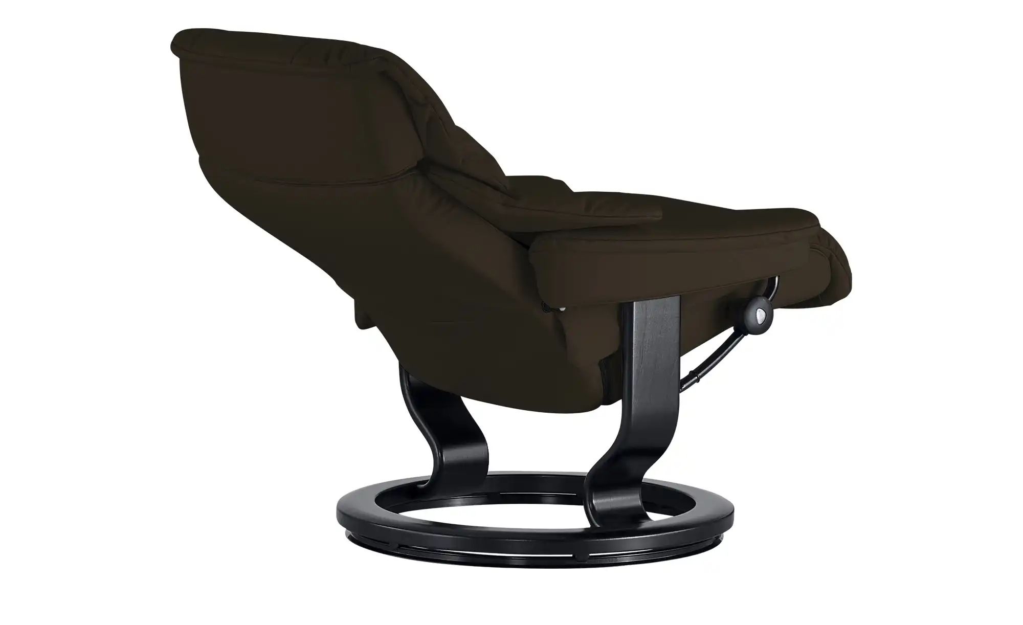 Stressless Relaxsessel mit Hocker  Reno M ¦ braun ¦ Maße (cm): B: 79 H: 108 günstig online kaufen