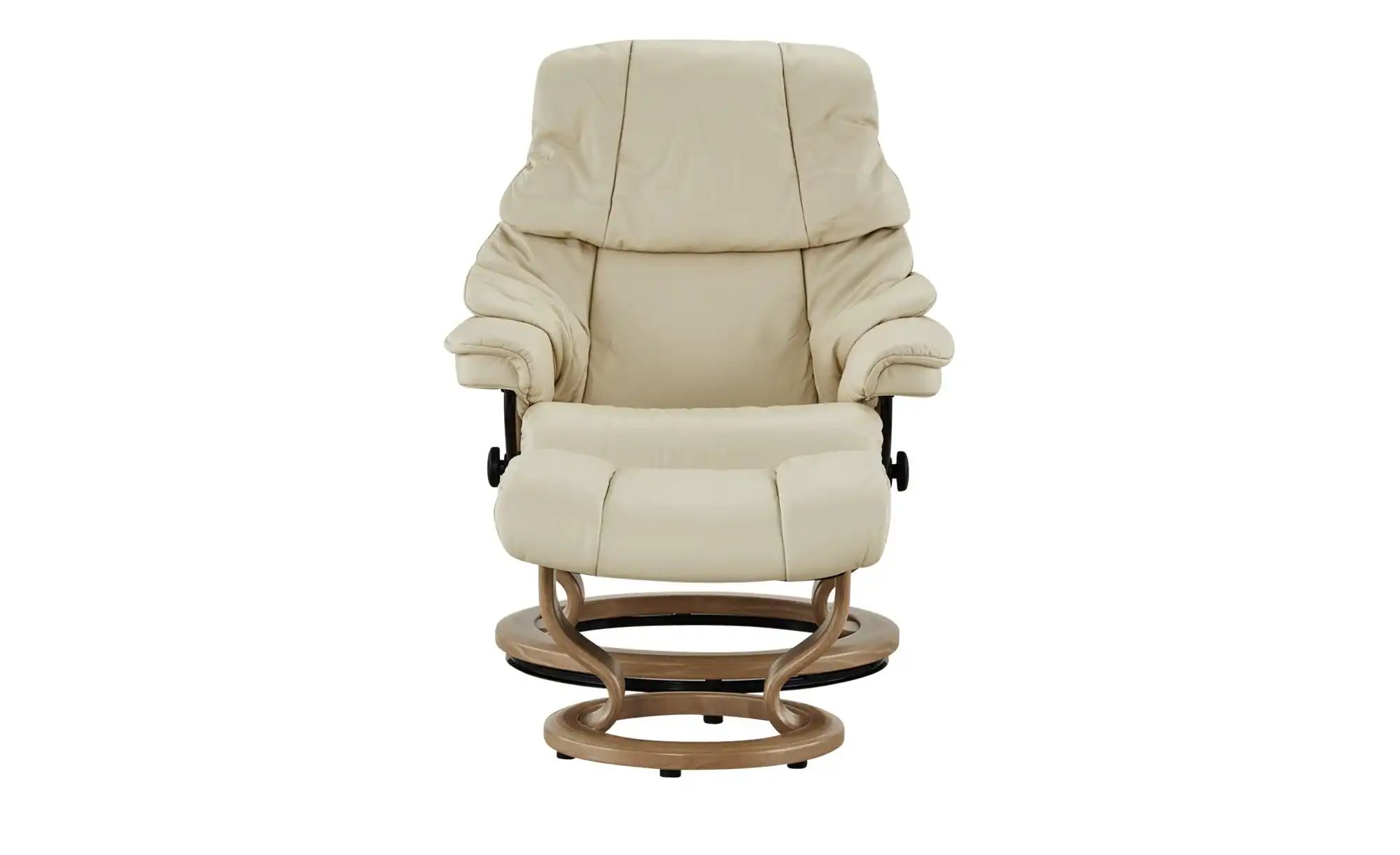Stressless Relaxsessel mit Hocker  Reno M ¦ creme ¦ Maße (cm): B: 79 H: 108 günstig online kaufen