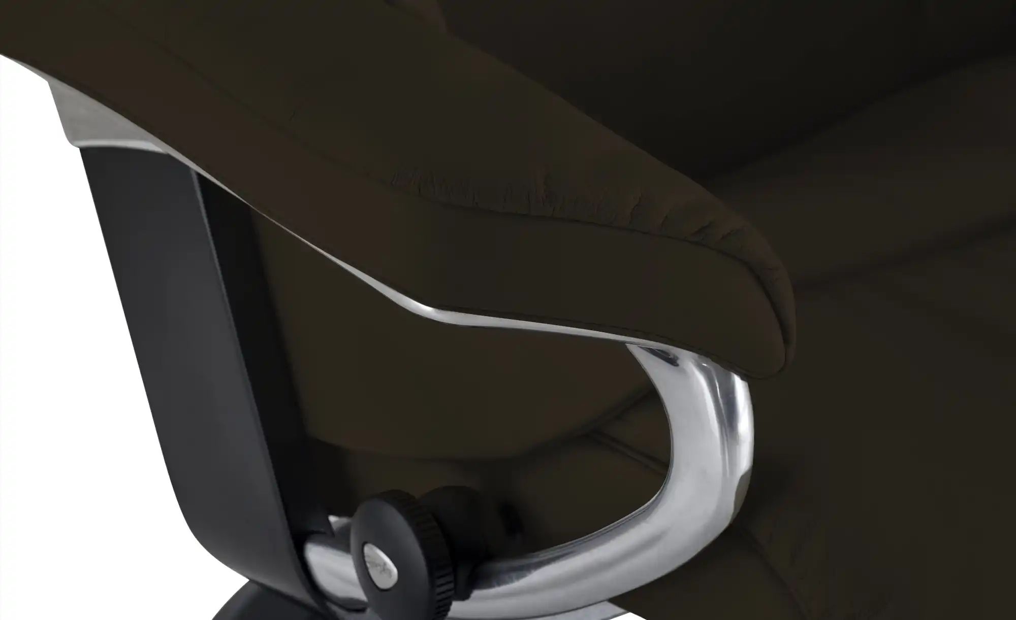 Stressless Relaxsessel mit Hocker  Reno M ¦ braun ¦ Maße (cm): B: 83 H: 110 günstig online kaufen