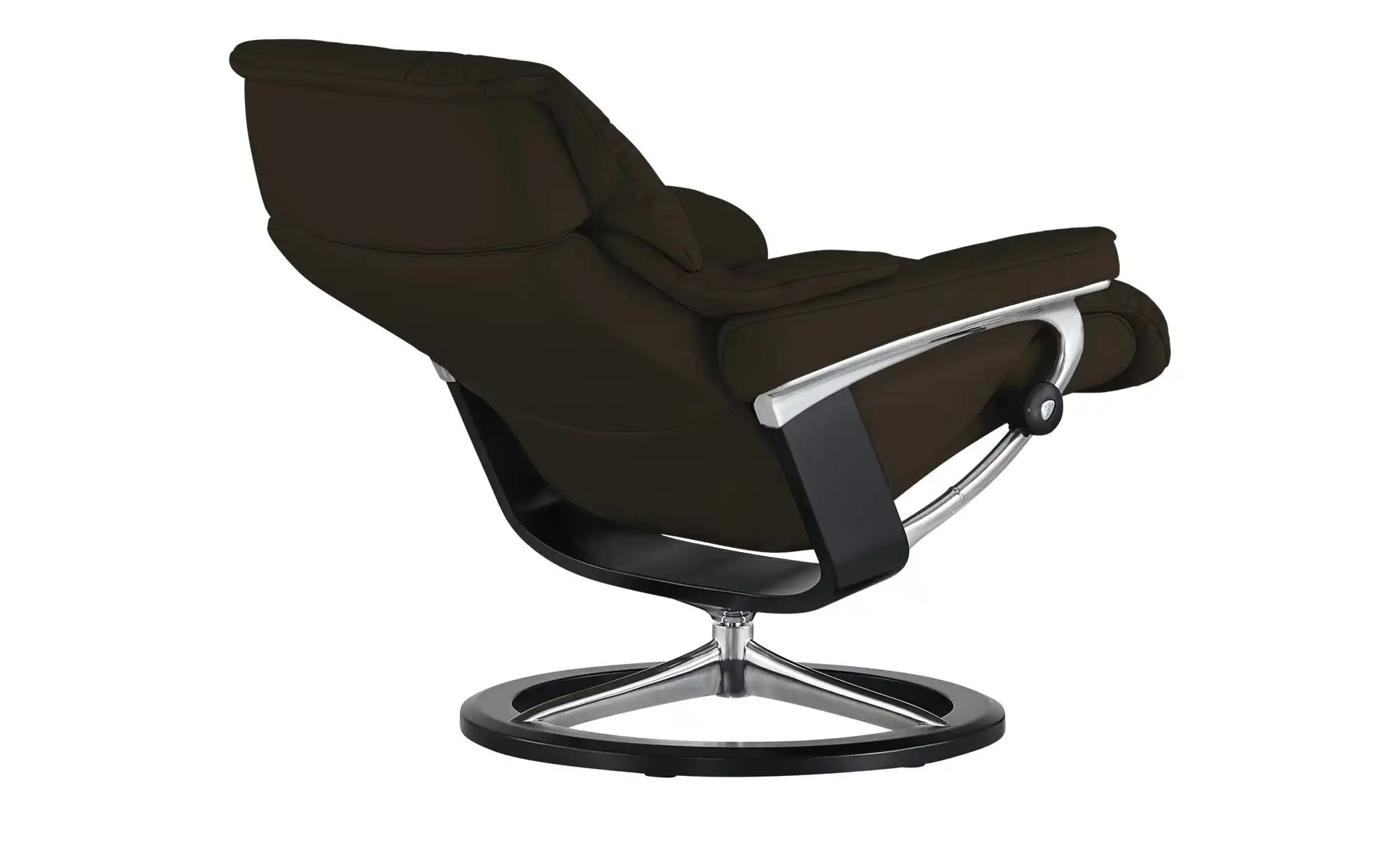 Stressless Relaxsessel mit Hocker  Reno S ¦ braun ¦ Maße (cm): B: 79 H: 109 günstig online kaufen