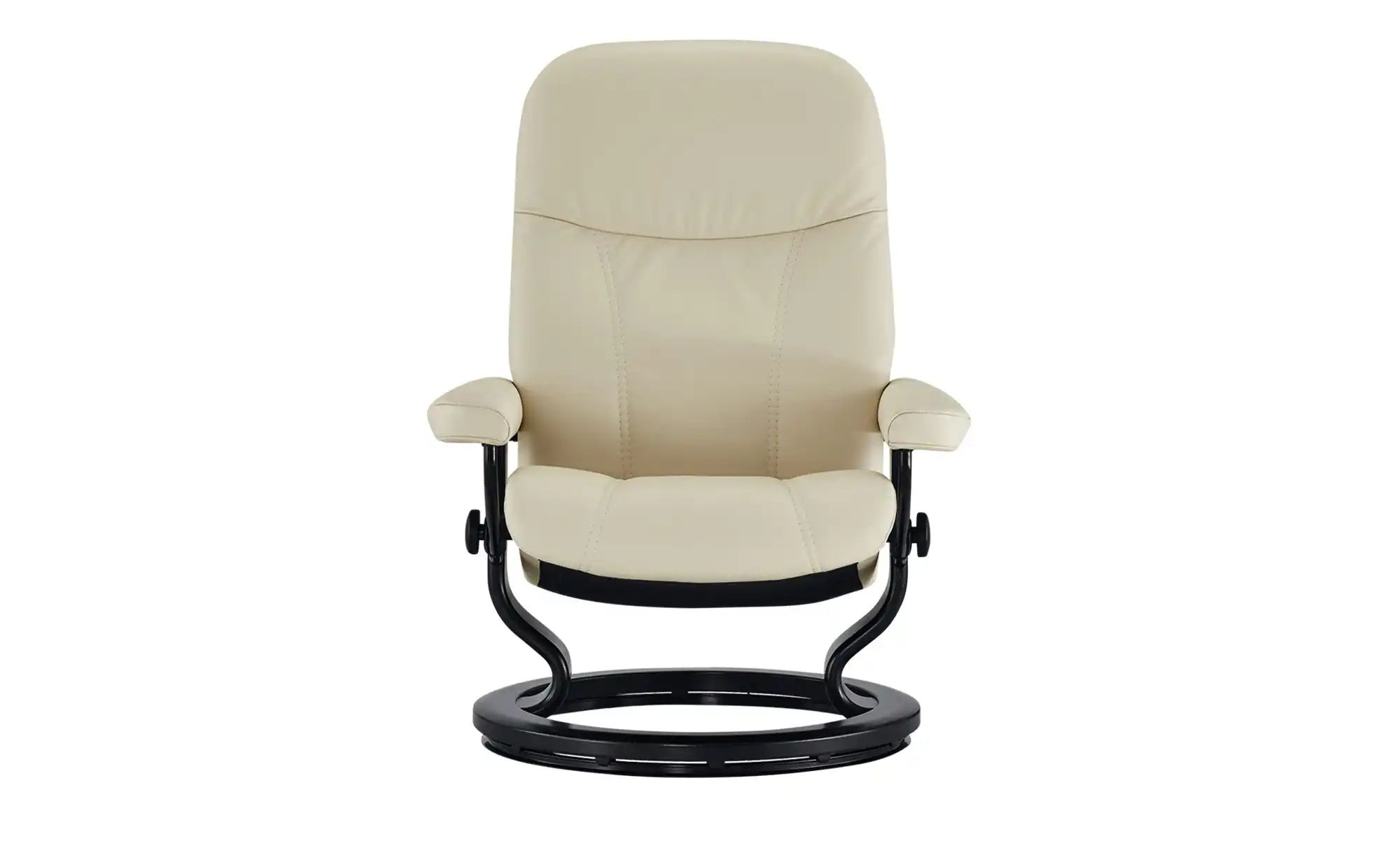 Stressless Relaxsessel mit Hocker Leder Consul L ¦ creme ¦ Maße (cm): B: 85 günstig online kaufen