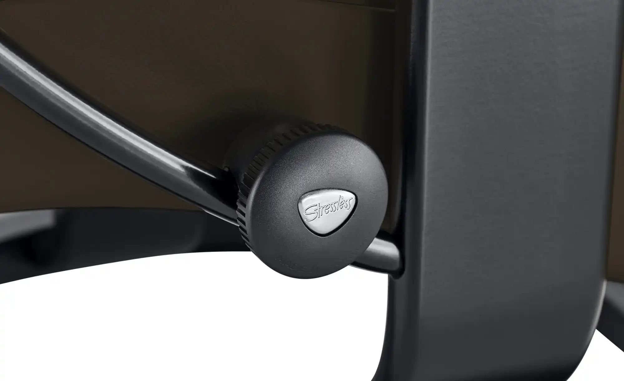 Thumbnail - Stressless Relaxsessel mit Hocker Leder Consul L ¦ braun ¦ Maße (cm): B: 85 H: 100 T: 77.0 Polstermöbel > Sessel > Ferns...