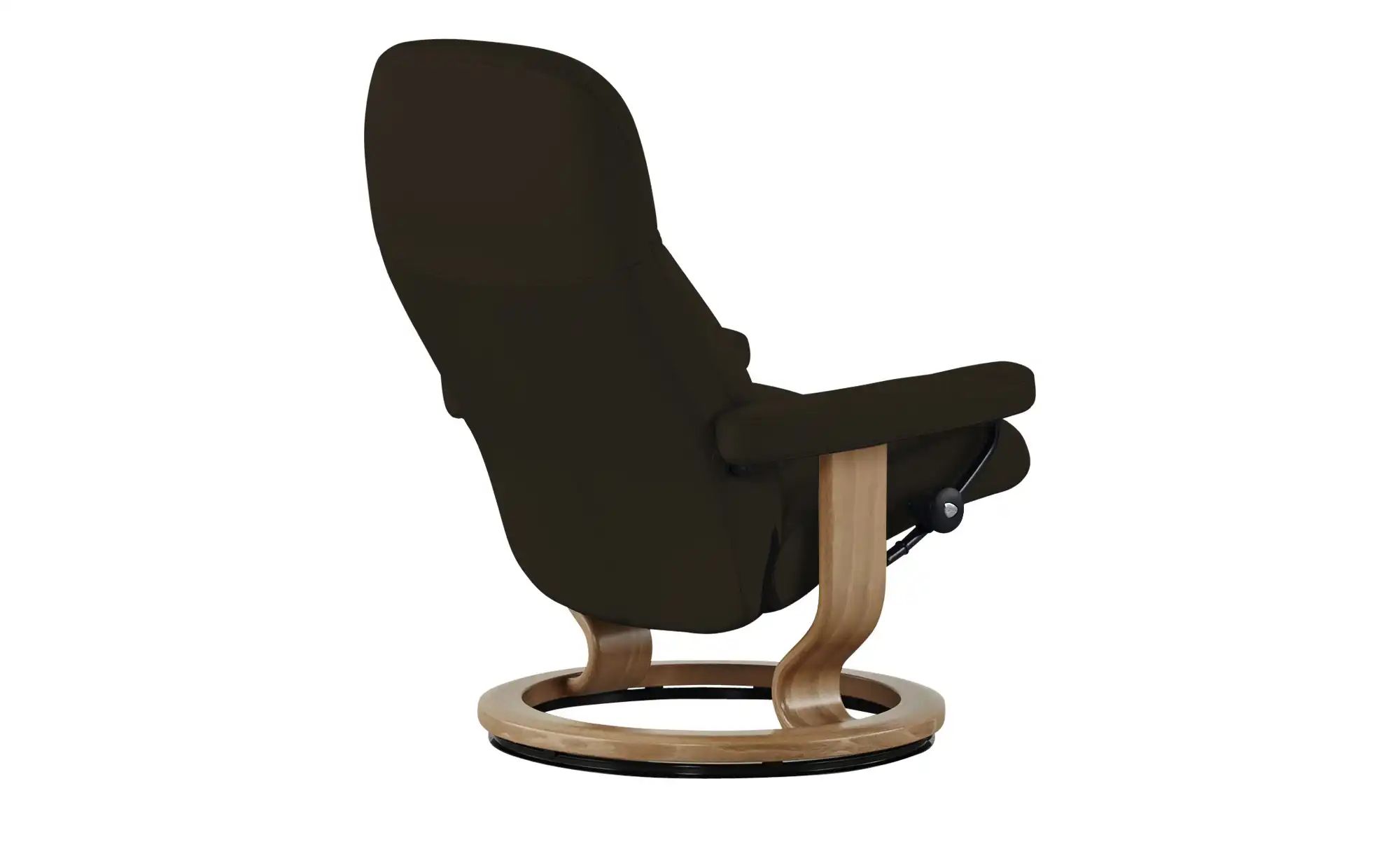 Stressless Relaxsessel mit Hocker Leder Consul L ¦ braun ¦ Maße (cm): B: 85 günstig online kaufen