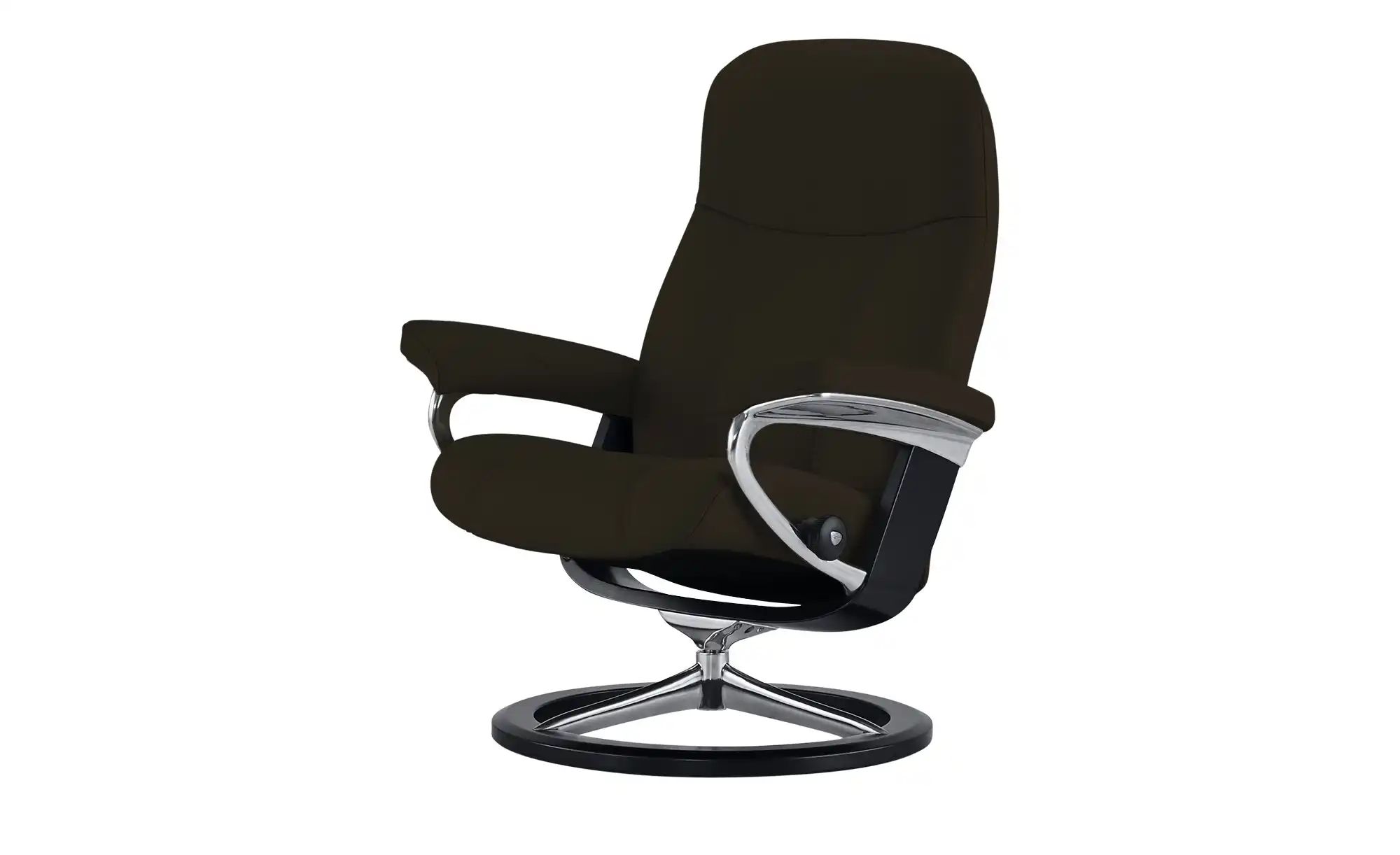 Stressless Relaxsessel mit Hocker Leder Consul L ¦ braun ¦ Maße (cm): B: 91 günstig online kaufen