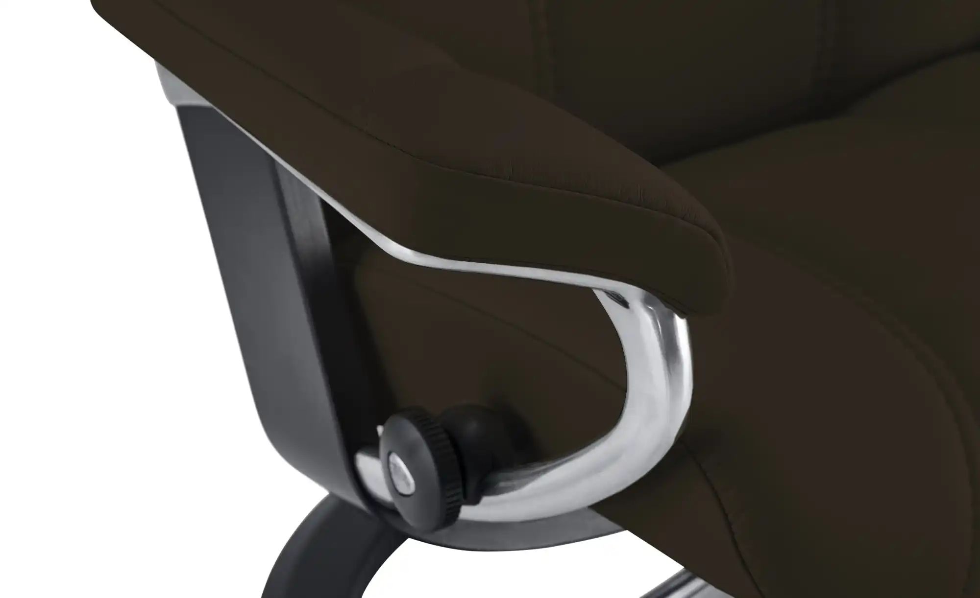 Thumbnail - Stressless Relaxsessel mit Hocker Leder Consul M ¦ braun ¦ Maße (cm): B: 76 H: 100 T: 71.0 Polstermöbel > Sessel > Ferns...