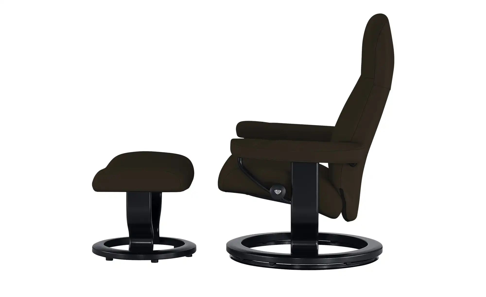 Thumbnail - Stressless Relaxsessel mit Hocker Leder Consul S ¦ braun ¦ Maße (cm): B: 72 H: 94 T: 70.0 Polstermöbel > Sessel > Fernse...