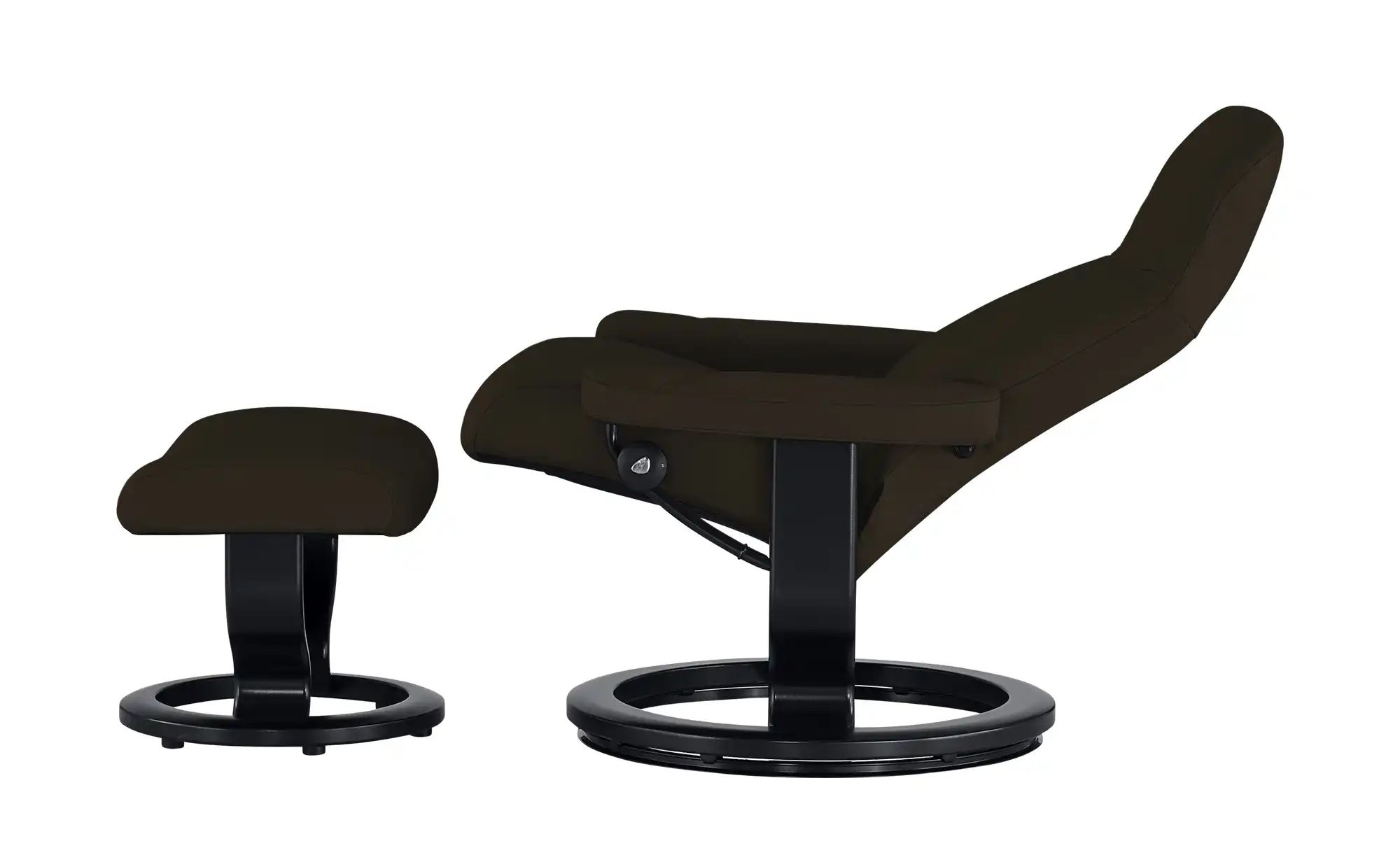 Thumbnail - Stressless Relaxsessel mit Hocker Leder Consul S ¦ braun ¦ Maße (cm): B: 72 H: 94 T: 70.0 Polstermöbel > Sessel > Fernse...