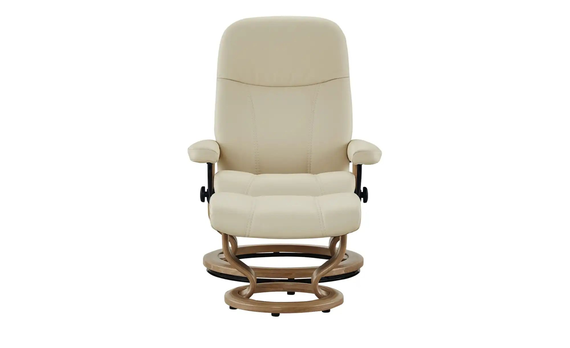 Stressless Relaxsessel mit Hocker Leder Consul S ¦ creme ¦ Maße (cm): B: 72 günstig online kaufen