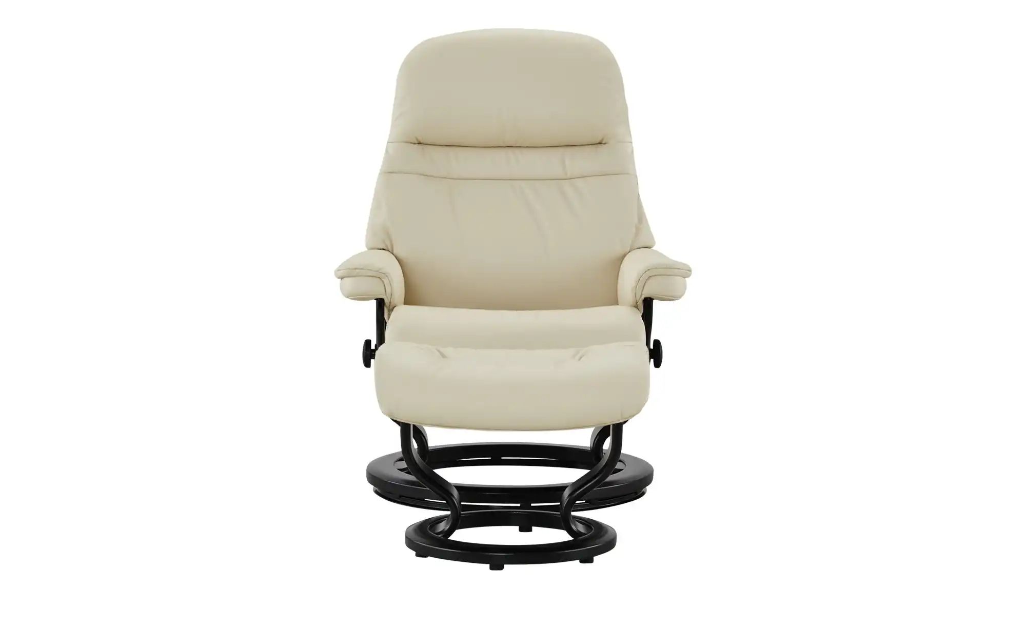 Stressless Relaxsessel mit Hocker Leder Sunrise L ¦ creme ¦ Maße (cm): B: 8 günstig online kaufen