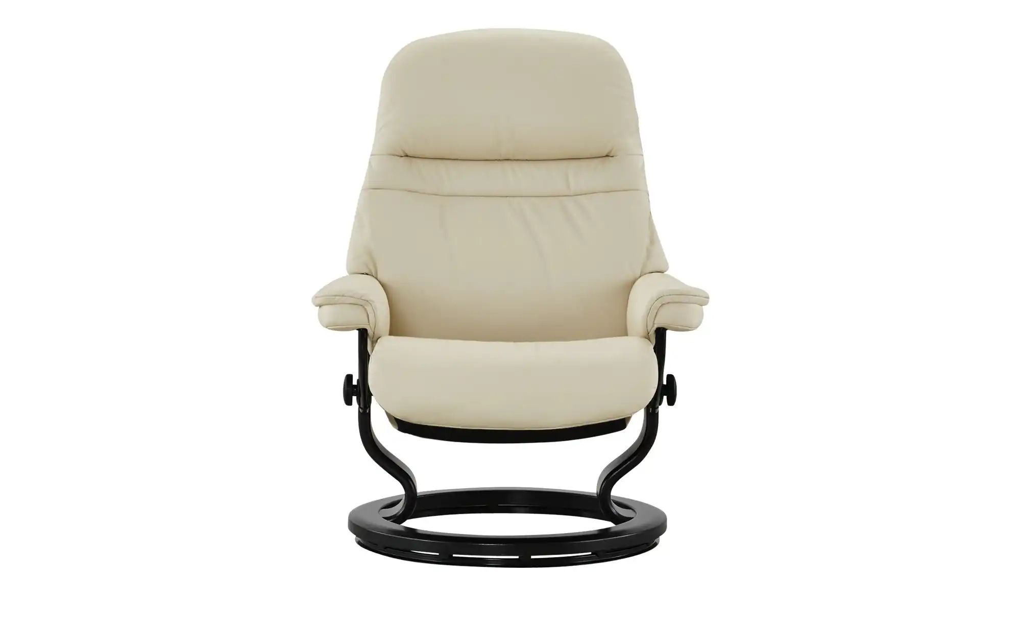 Thumbnail - Stressless Relaxsessel mit Hocker Leder Sunrise L ¦ creme ¦ Maße (cm): B: 88 H: 103 T: 78.0 Polstermöbel > Sessel > Fern...