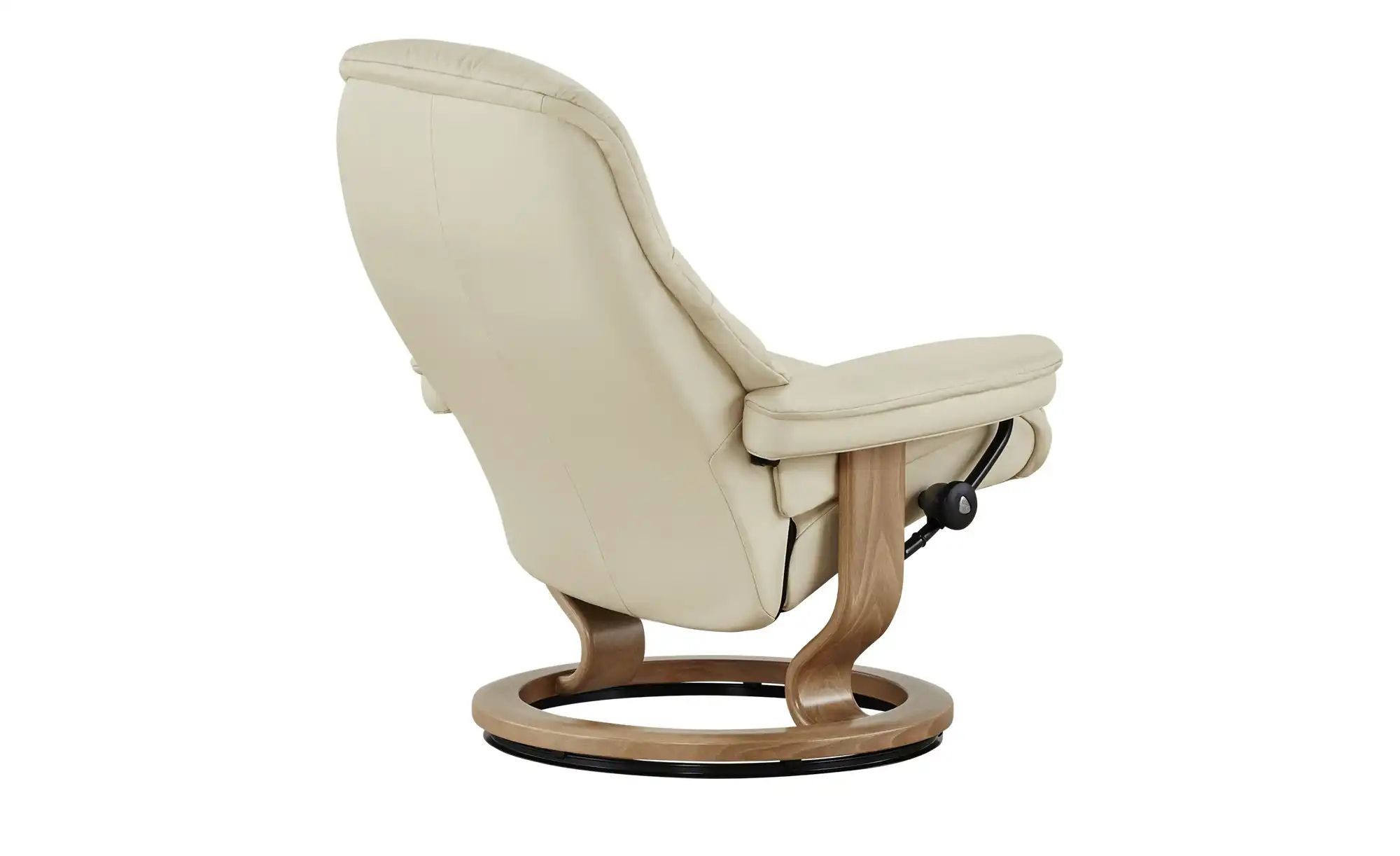 Stressless Relaxsessel mit Hocker Leder Sunrise L ¦ creme ¦ Maße (cm): B: 8 günstig online kaufen