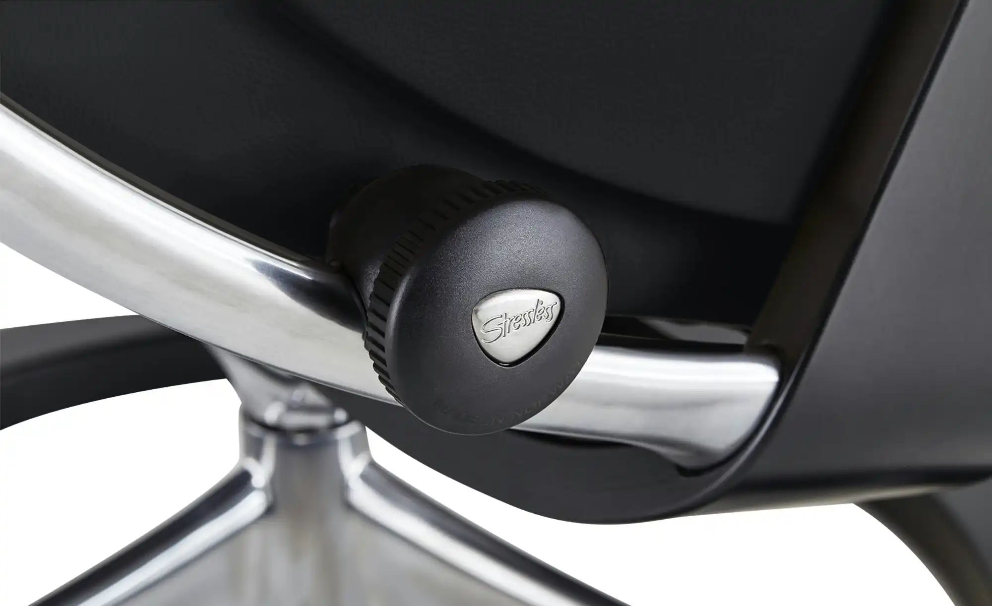 Thumbnail - Stressless Relaxsessel mit Hocker Leder Sunrise L ¦ schwarz ¦ Maße (cm): B: 92 H: 105 T: 80.0 Polstermöbel > Sessel > Fe...