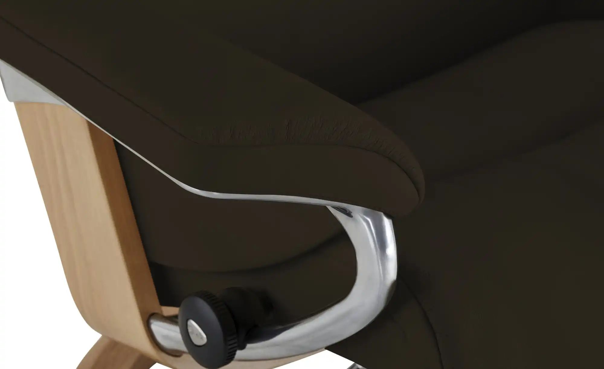 Thumbnail - Stressless Relaxsessel mit Hocker Leder Sunrise L ¦ braun ¦ Maße (cm): B: 92 H: 105 T: 80.0 Polstermöbel > Sessel > Fern...