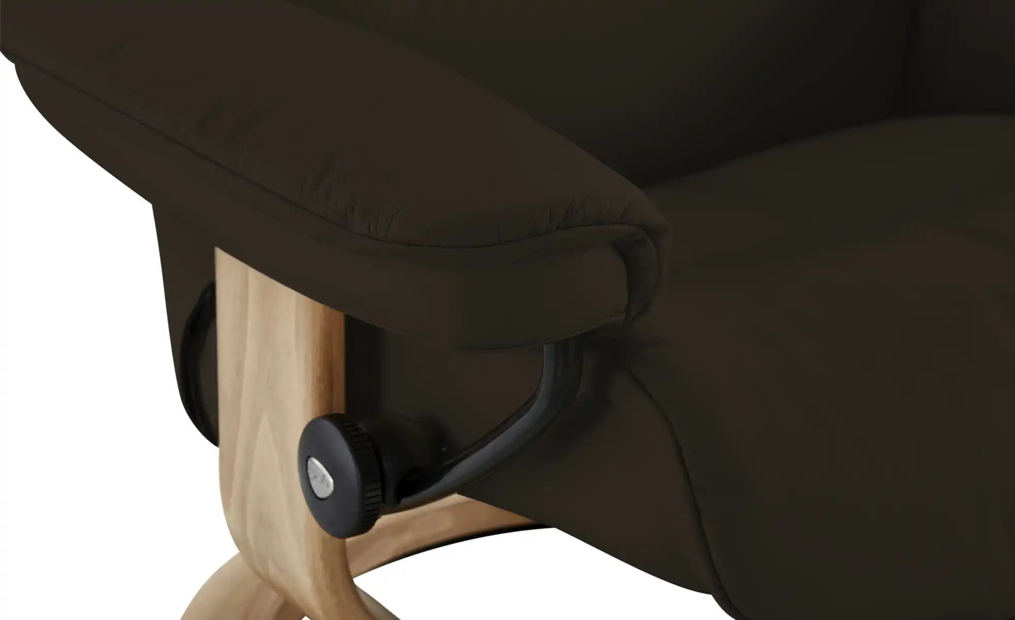 Stressless Relaxsessel mit Hocker Leder Sunrise M ¦ braun ¦ Maße (cm): B: 7 günstig online kaufen