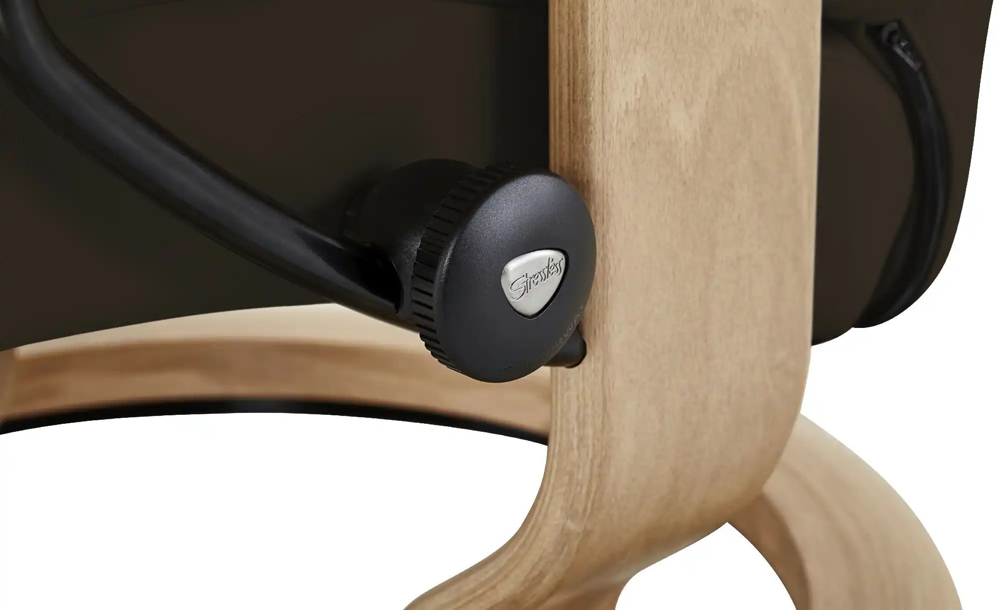 Thumbnail - Stressless Relaxsessel mit Hocker Leder Sunrise M ¦ braun ¦ Maße (cm): B: 79 H: 103 T: 73.0 Polstermöbel > Sessel > Fern...