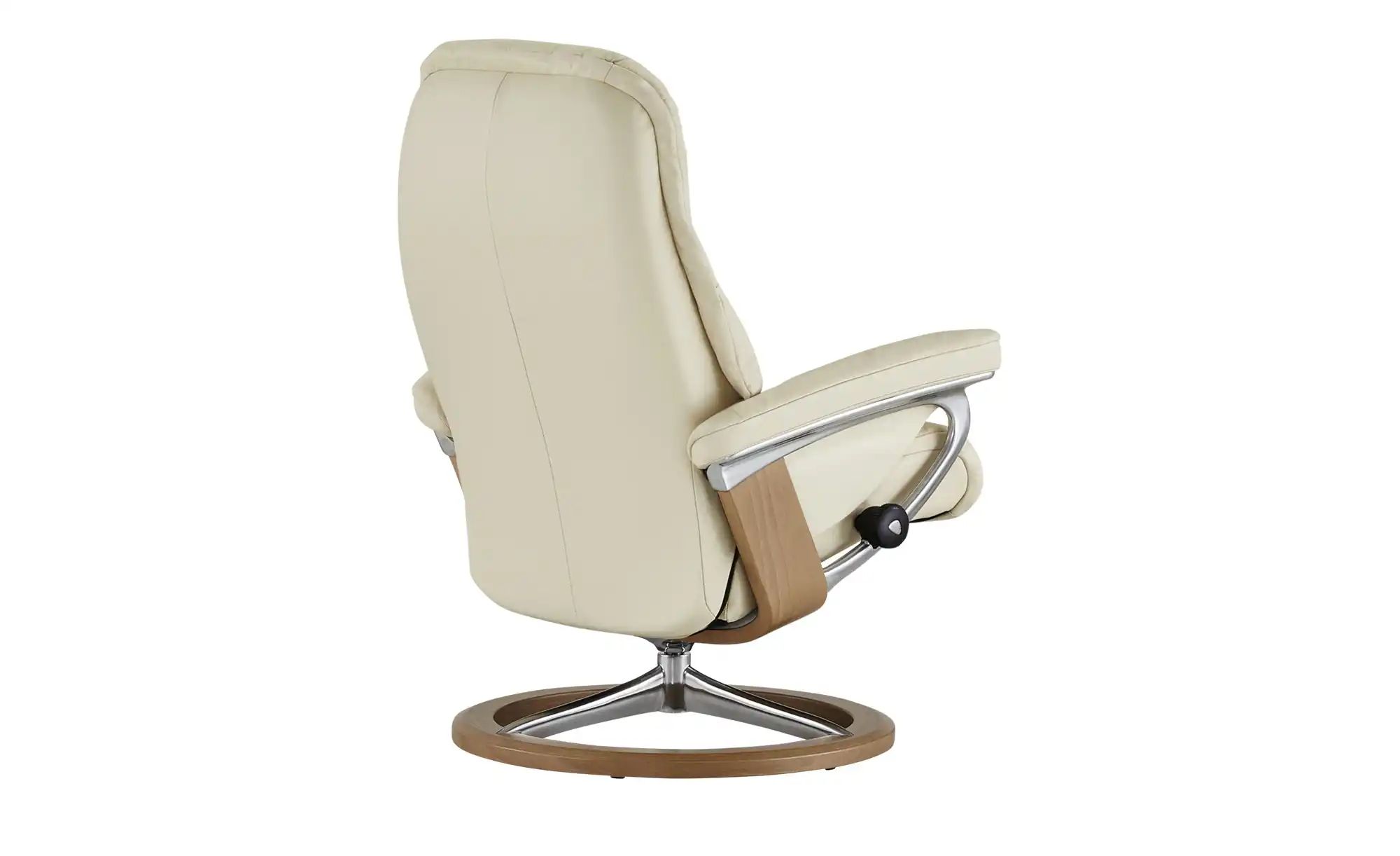 Thumbnail - Stressless Relaxsessel mit Hocker Leder Sunrise M ¦ creme ¦ Maße (cm): B: 83 H: 105 T: 74.0 Polstermöbel > Sessel > Fern...