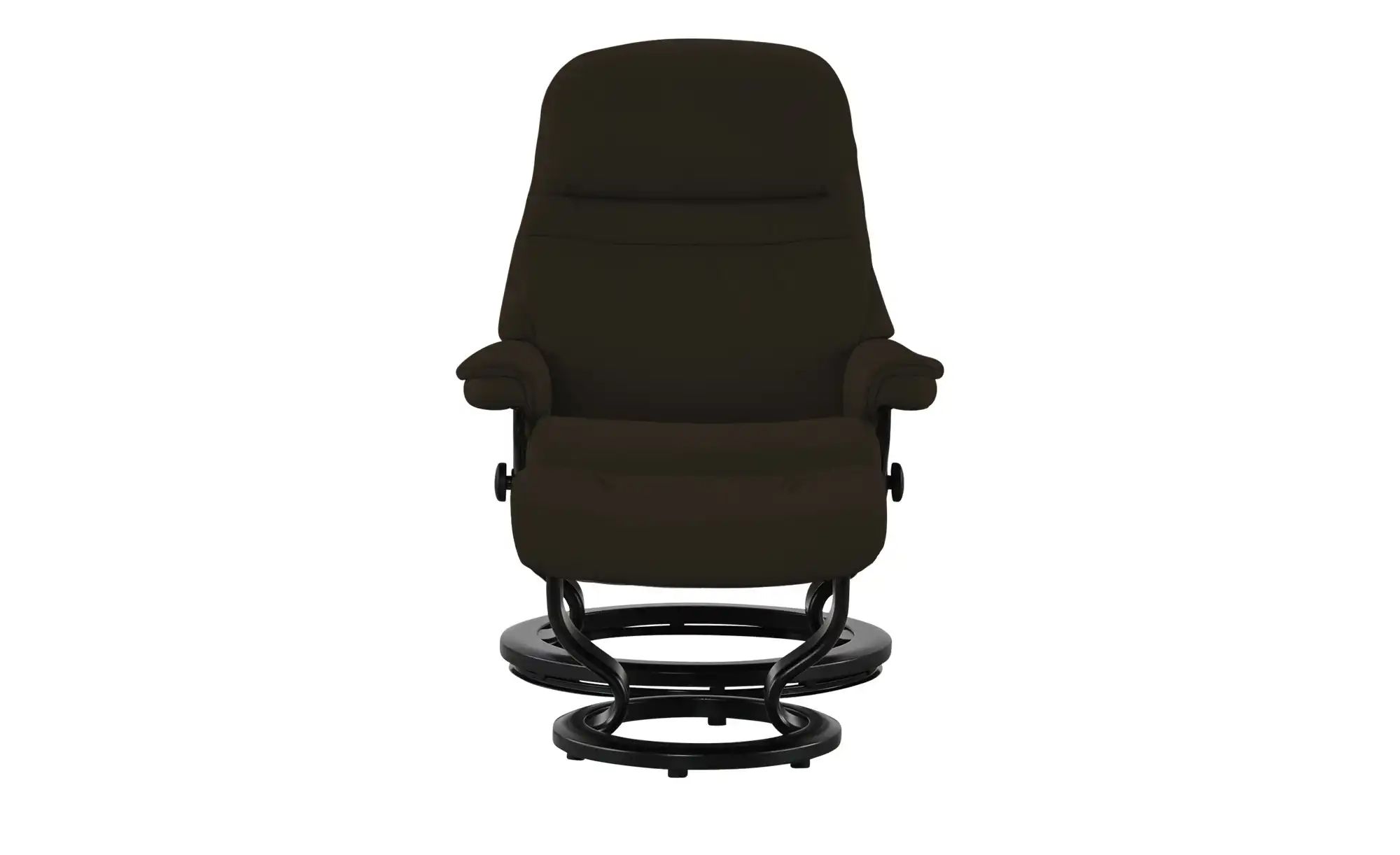 Thumbnail - Stressless Relaxsessel mit Hocker Leder Sunrise S ¦ braun ¦ Maße (cm): B: 75 H: 100 T: 73.0 Polstermöbel > Sessel > Fern...