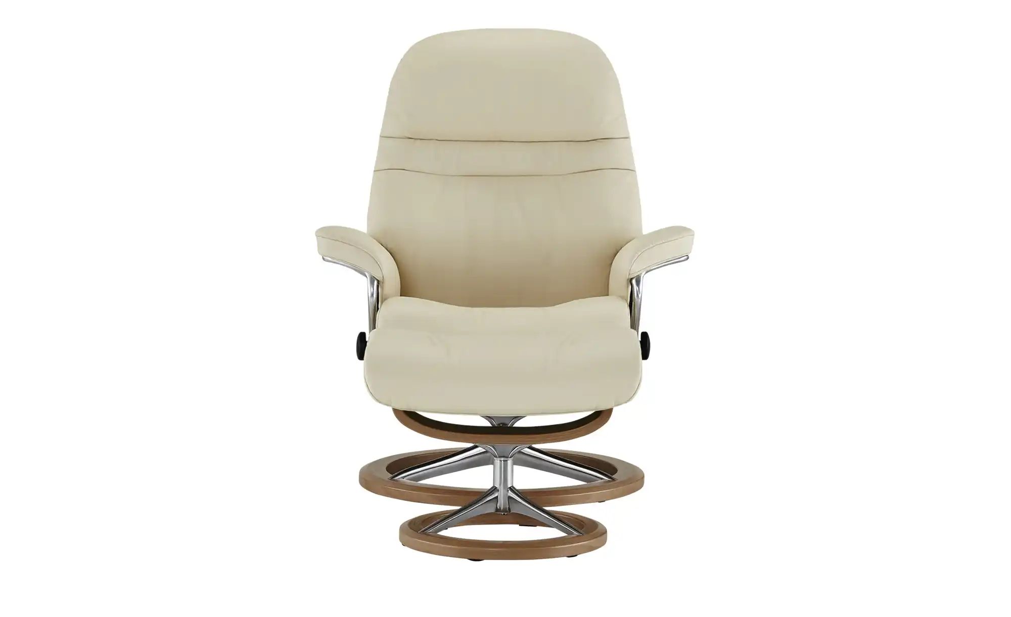 Stressless Relaxsessel mit Hocker Leder Sunrise S ¦ creme ¦ Maße (cm): B: 7 günstig online kaufen