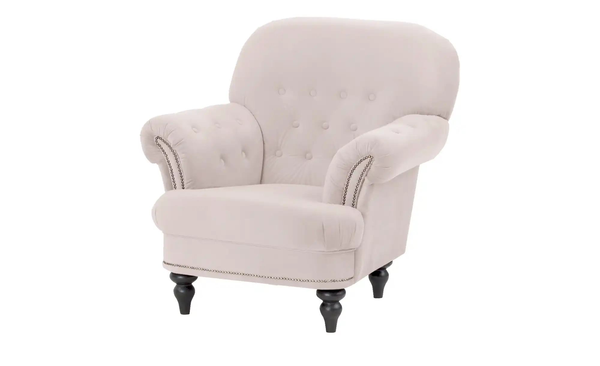 smart Sessel rosa - Stoff Sissi ¦ rosa/pink ¦ Maße (cm): B: 100 H: 93 T: 87 Polstermöbel > Sessel > Polstersessel - Höffner