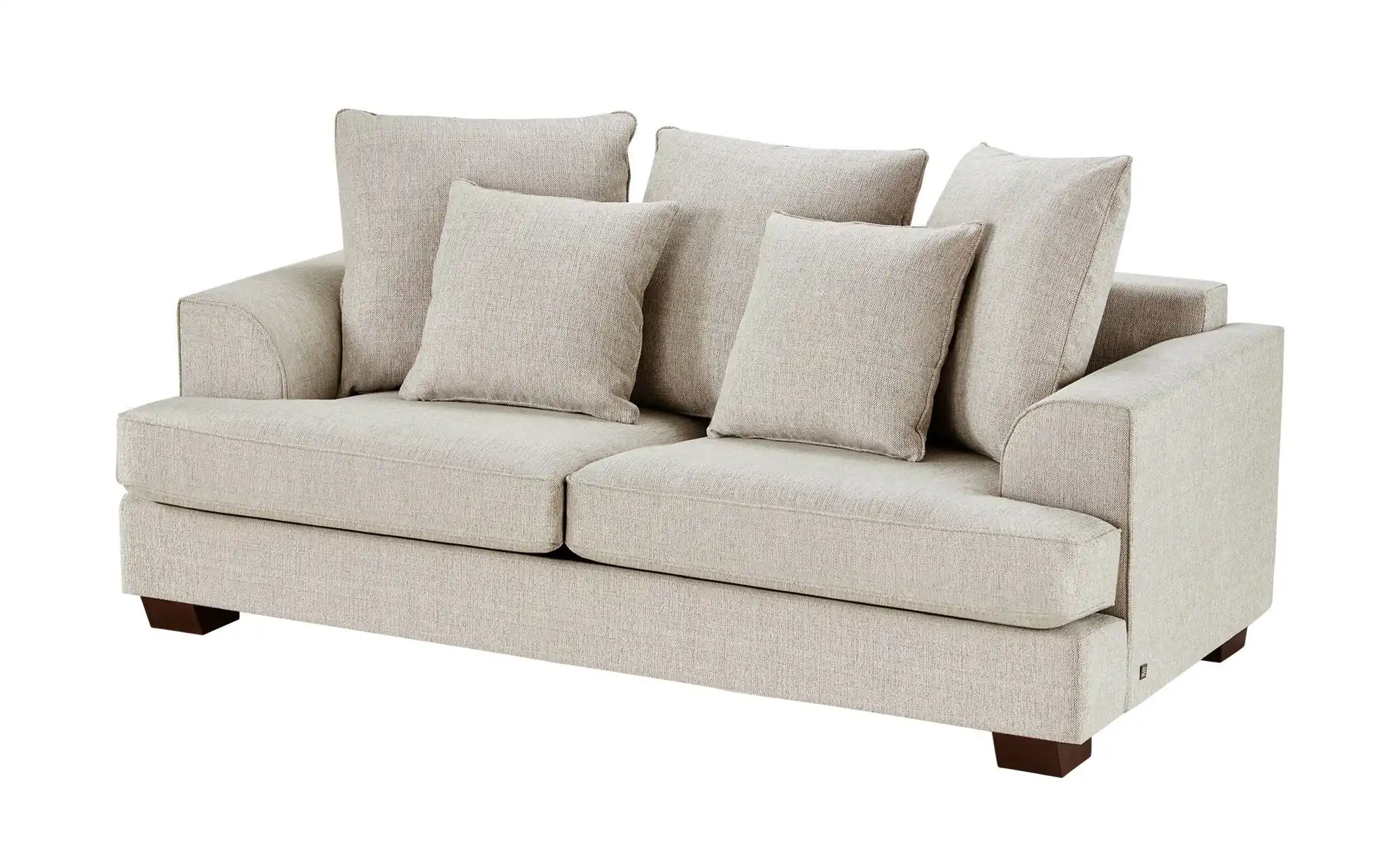 SOHO Sofa  Franka ¦ beige ¦ Maße (cm): B: 199 H: 87 T: 103 Polstermöbel > S günstig online kaufen