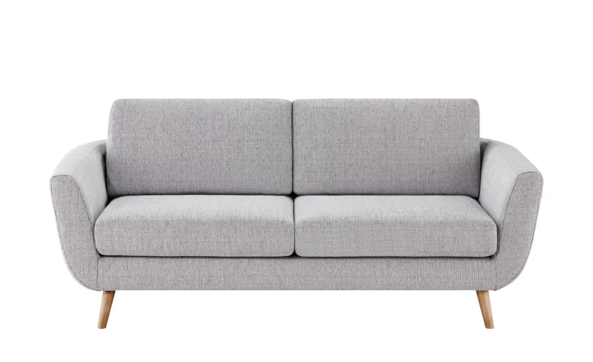 SOHO Sofa  Smilla ¦ grau ¦ Maße (cm): B: 197 H: 85 T: 93 Polstermöbel > Sof günstig online kaufen