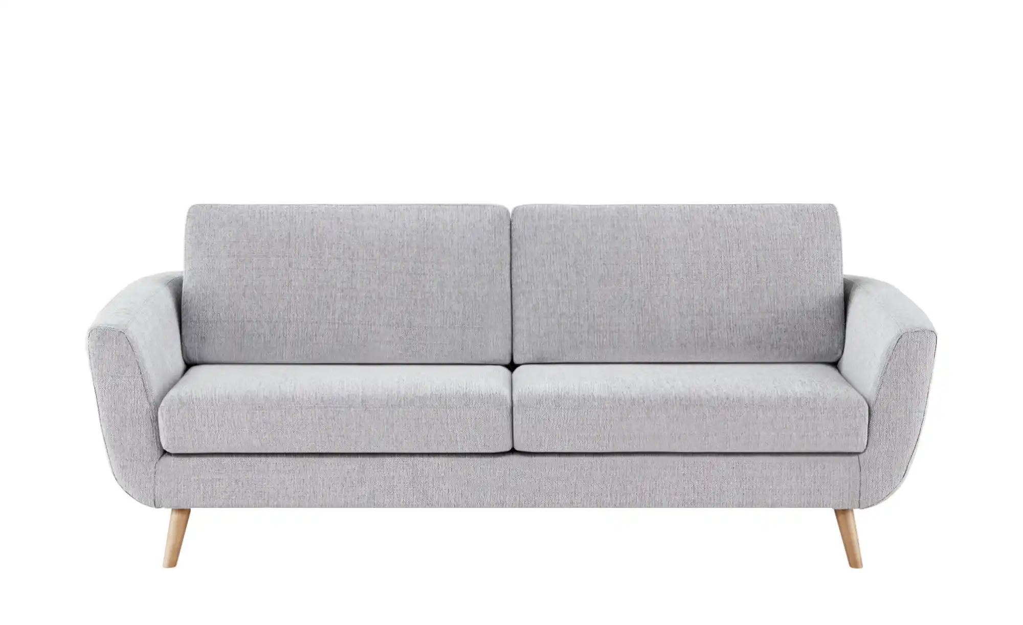 SOHO Sofa  Smilla ¦ grau ¦ Maße (cm): B: 217 H: 85 T: 93 Polstermöbel > Sof günstig online kaufen