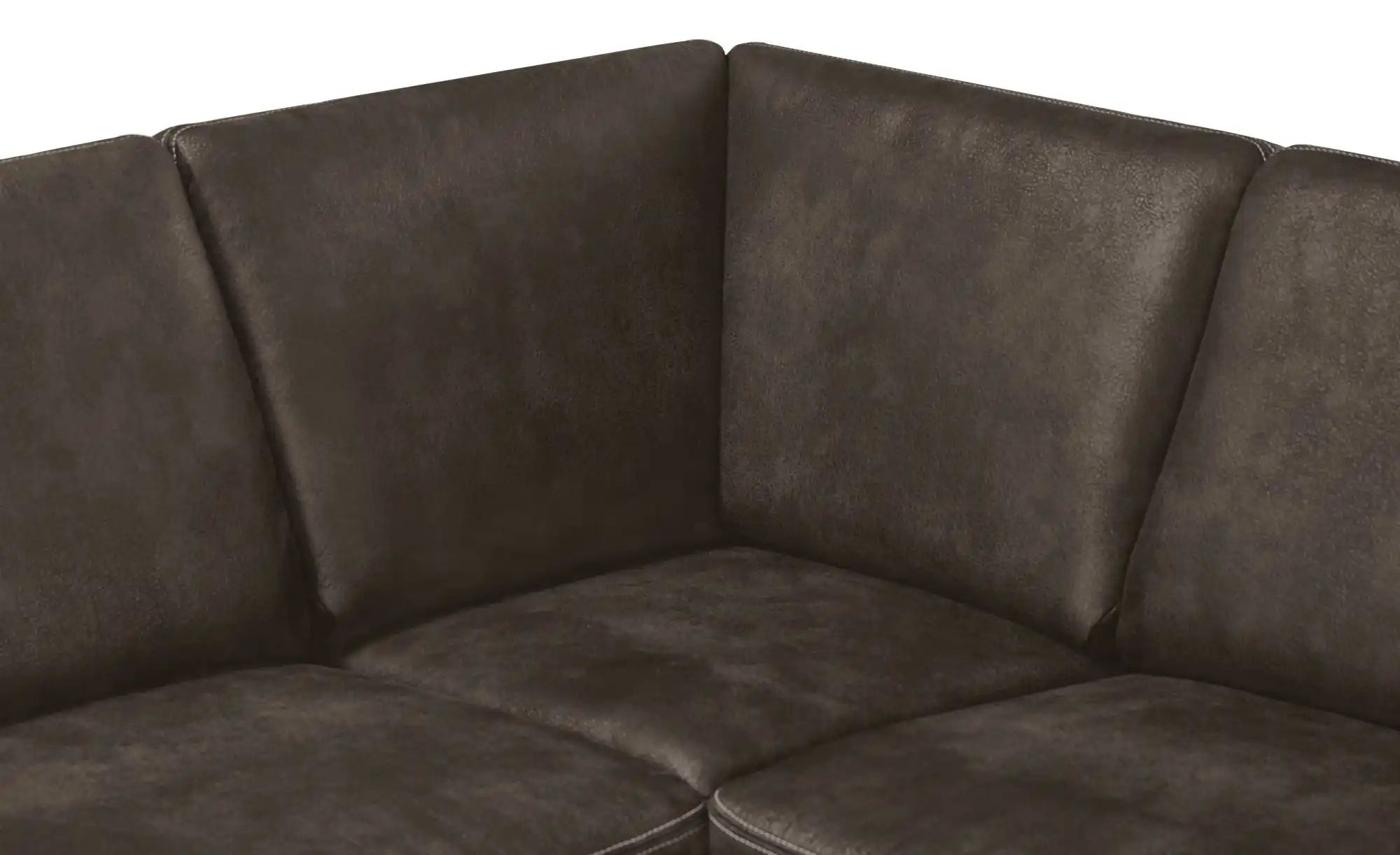Thumbnail - meinSofa Wohnlandschaft Kunstleder Samu ¦ braun ¦ Maße (cm): B: 316 H: 90 T: 235.0 Polstermöbel > Sofas > Schlafsofas -...