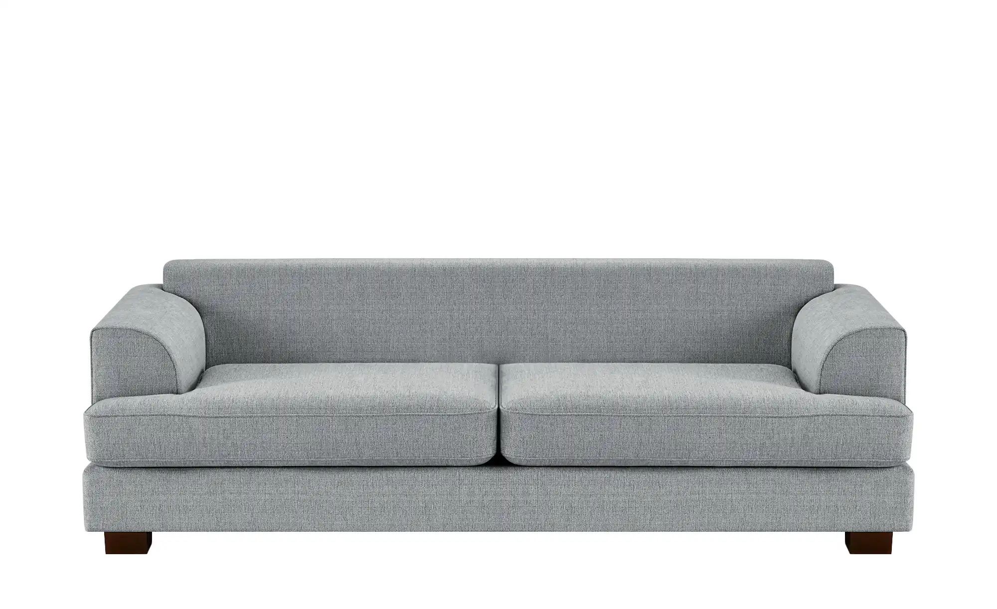 SOHO Sofa  Franka ¦ grau ¦ Maße (cm): B: 231 H: 87 T: 103 Polstermöbel > So günstig online kaufen