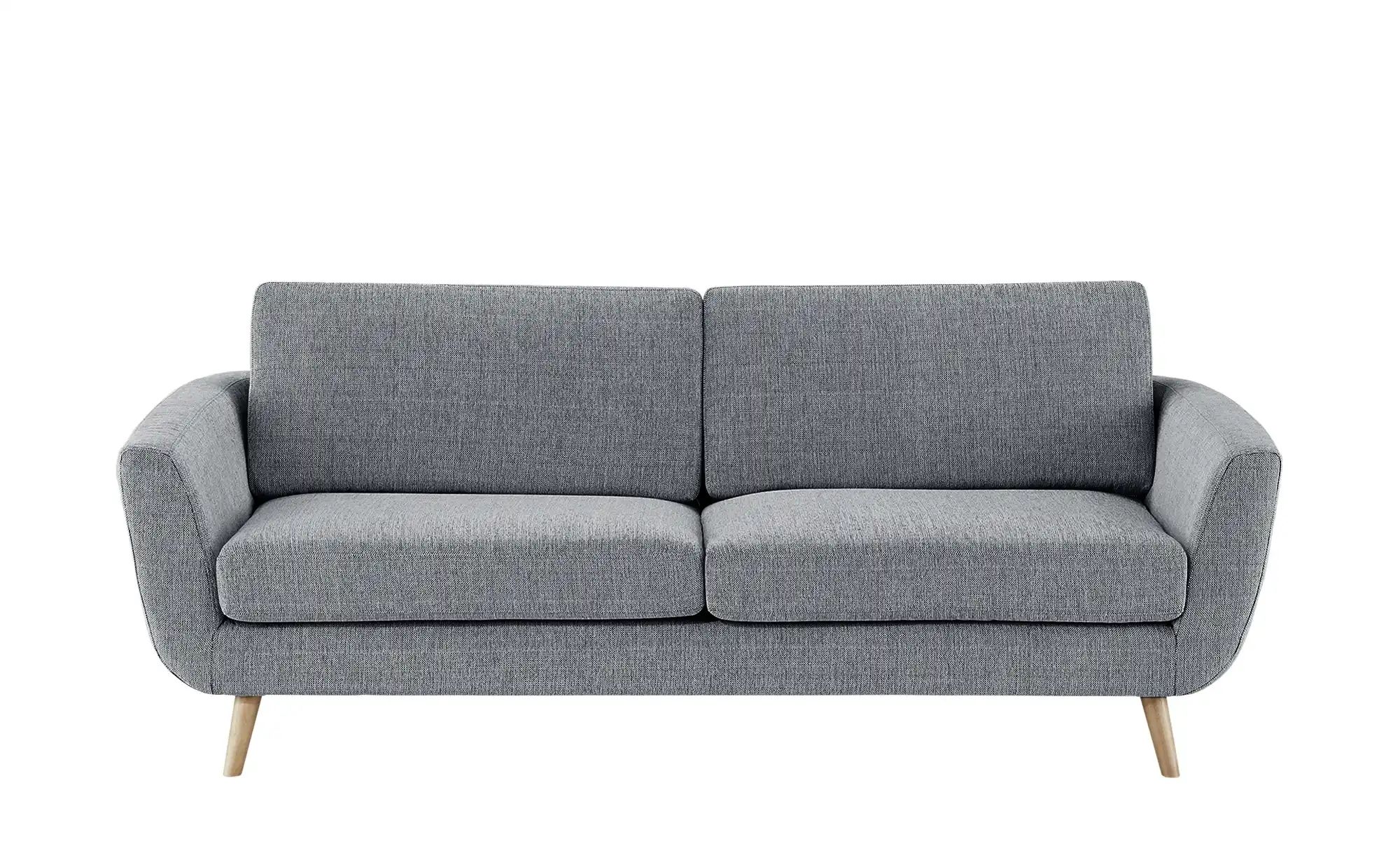 SOHO Sofa  Smilla ¦ grau ¦ Maße (cm): B: 217 H: 85 T: 93 Polstermöbel > Sof günstig online kaufen