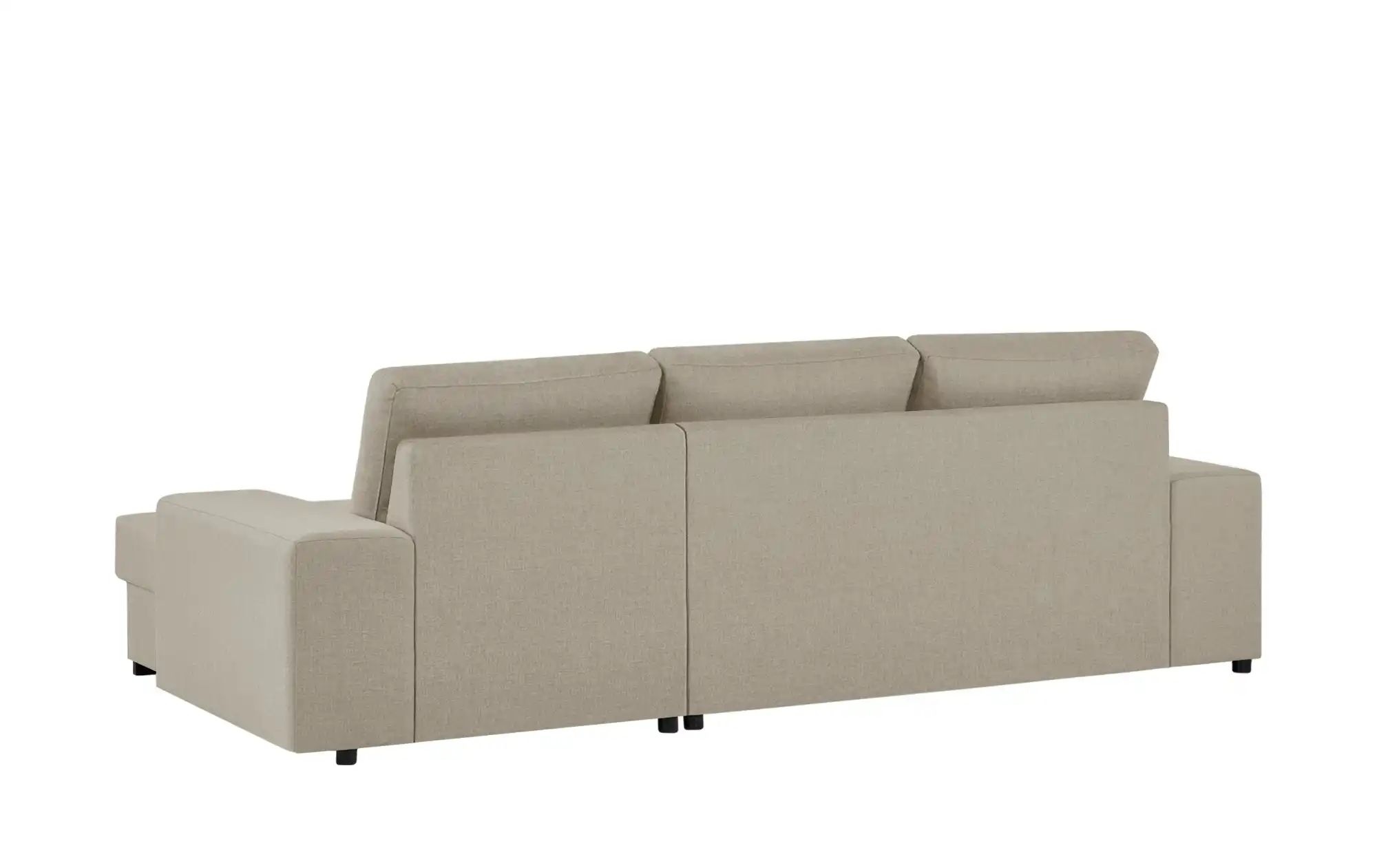 Ecksofa  Renée ¦ beige ¦ Maße (cm): B: 276 H: 92 T: 146 Polstermöbel > Sofa günstig online kaufen