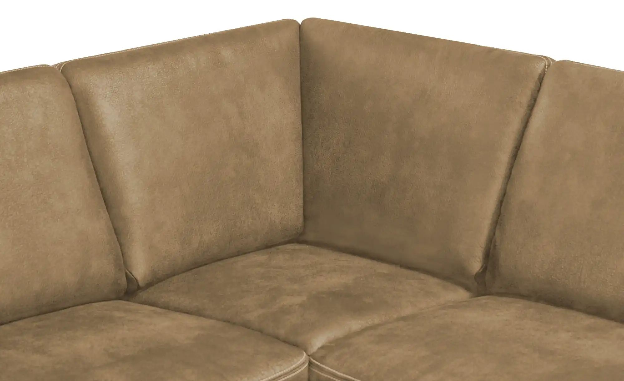 Thumbnail - meinSofa Wohnlandschaft Kunstleder Samu ¦ beige ¦ Maße (cm): B: 316 H: 90 T: 235.0 Polstermöbel > Sofas > Schlafsofas - ...