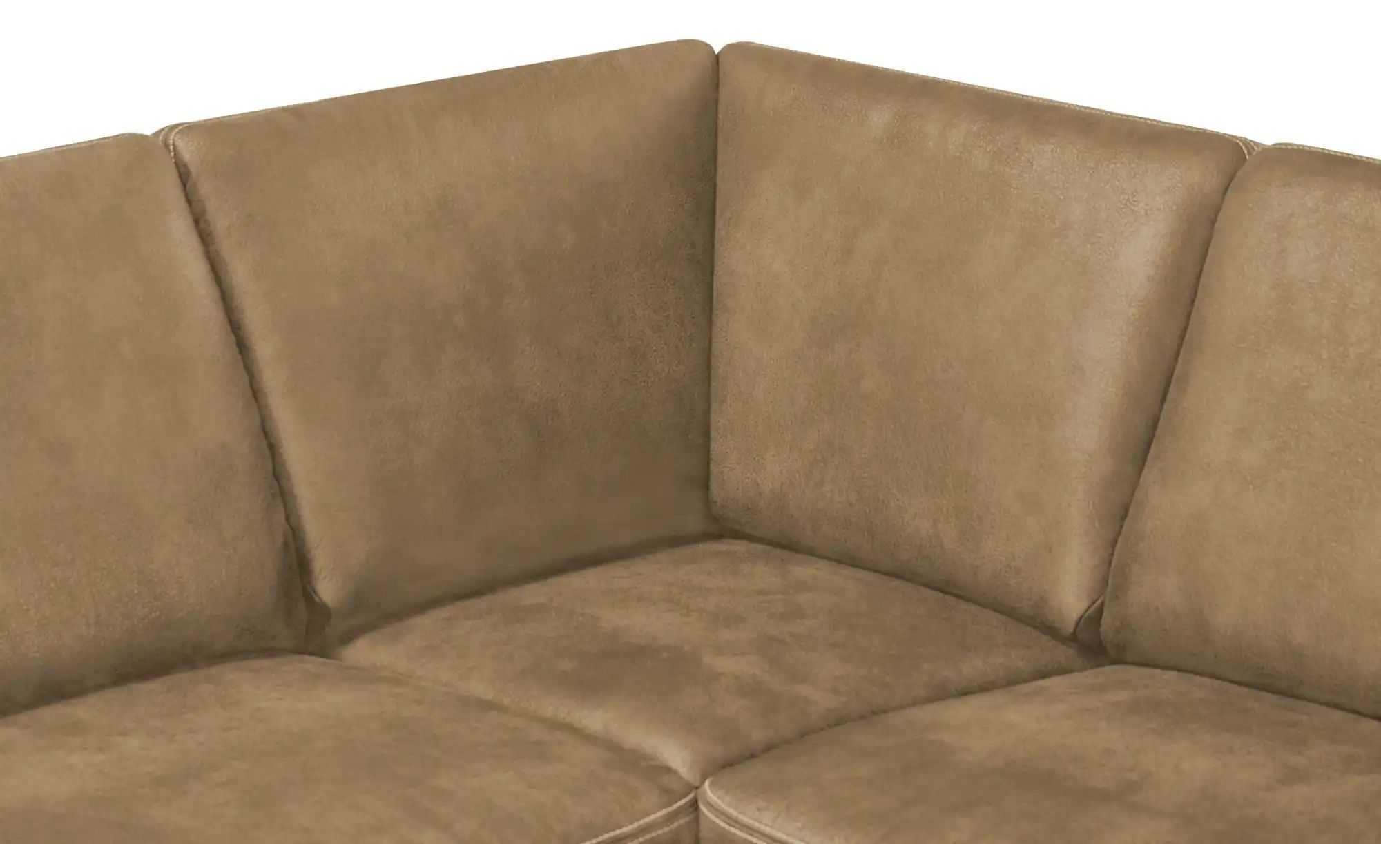 Thumbnail - meinSofa Wohnlandschaft  Kunstleder Samu ¦ beige ¦ Maße (cm): B: 316 H: 90 T: 235.0 Polstermöbel > Sofas > Wohnlandschaf...