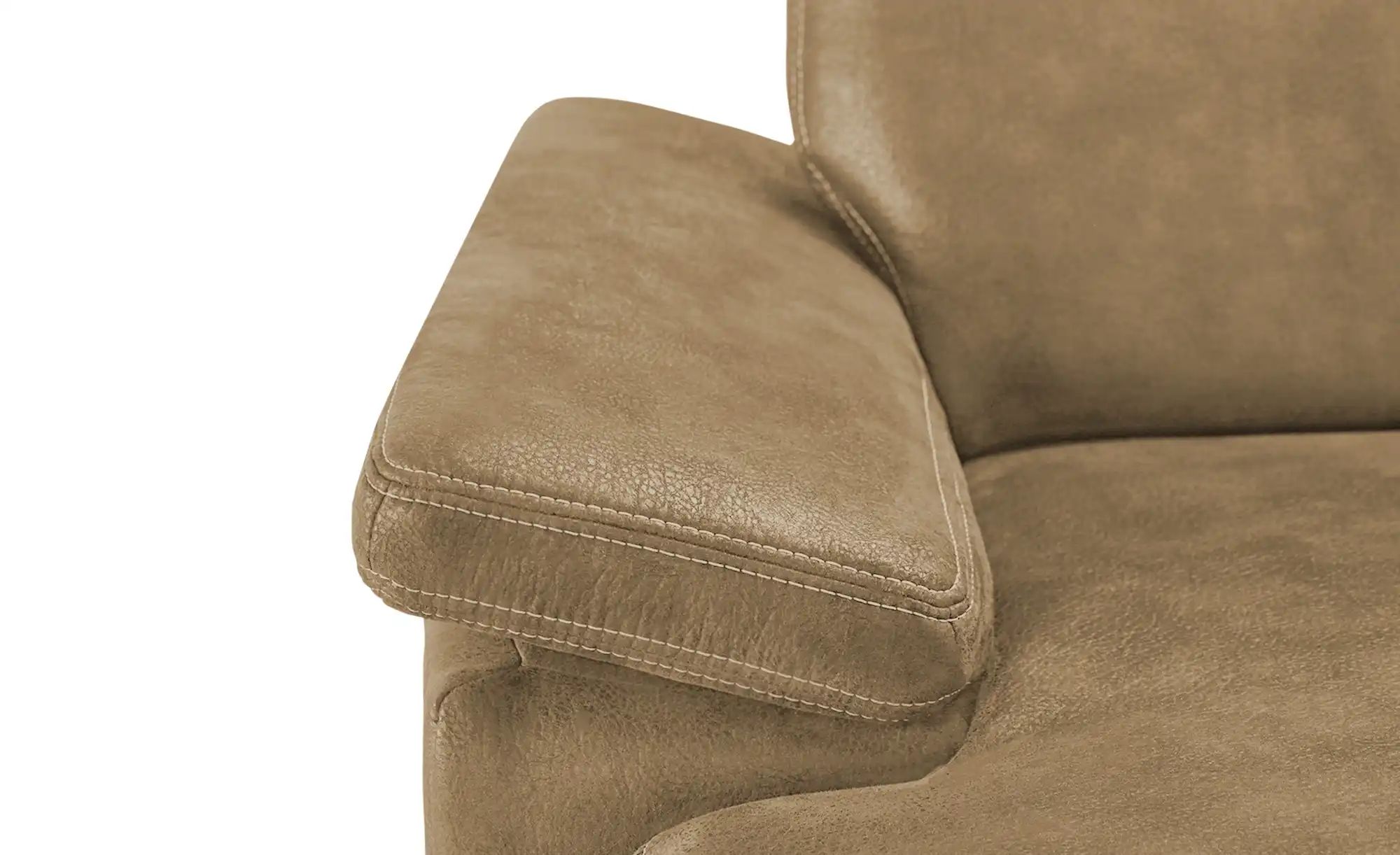 Thumbnail - meinSofa Wohnlandschaft  Kunstleder Samu ¦ beige ¦ Maße (cm): B: 316 H: 90 T: 235.0 Polstermöbel > Sofas > Wohnlandschaf...