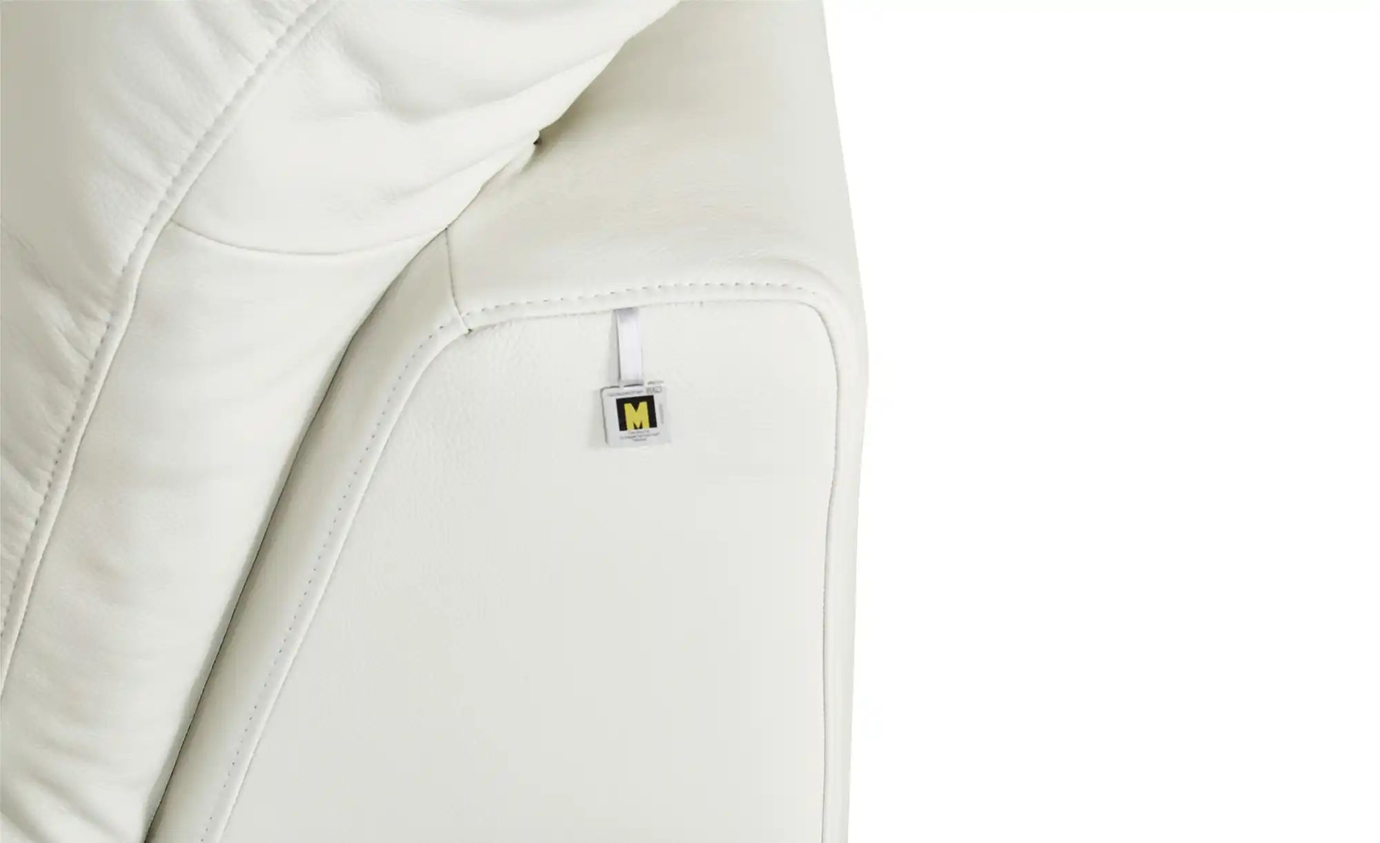 W.SCHILLIG Ledersofa  Saraa ¦ creme ¦ Maße (cm): B: 314 H: 86 T: 198.0 Pols günstig online kaufen