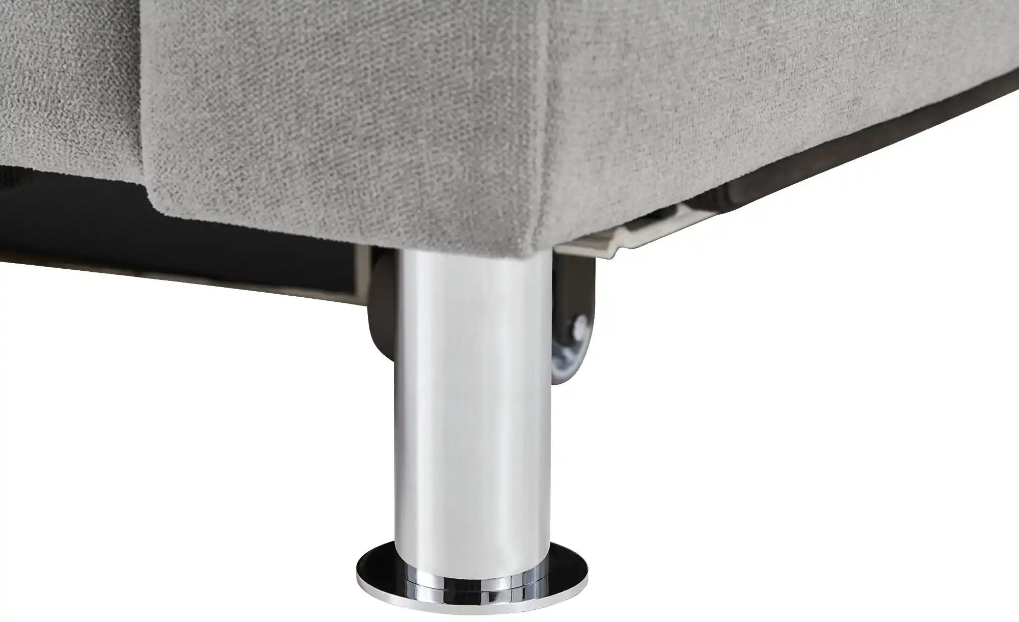 Thumbnail - Schlafsofa Mikrofaser Fürth ¦ grau ¦ Maße (cm): B: 186 H: 90 T: 95.0 Polstermöbel > Sofas > 2-Sitzer - Höffner