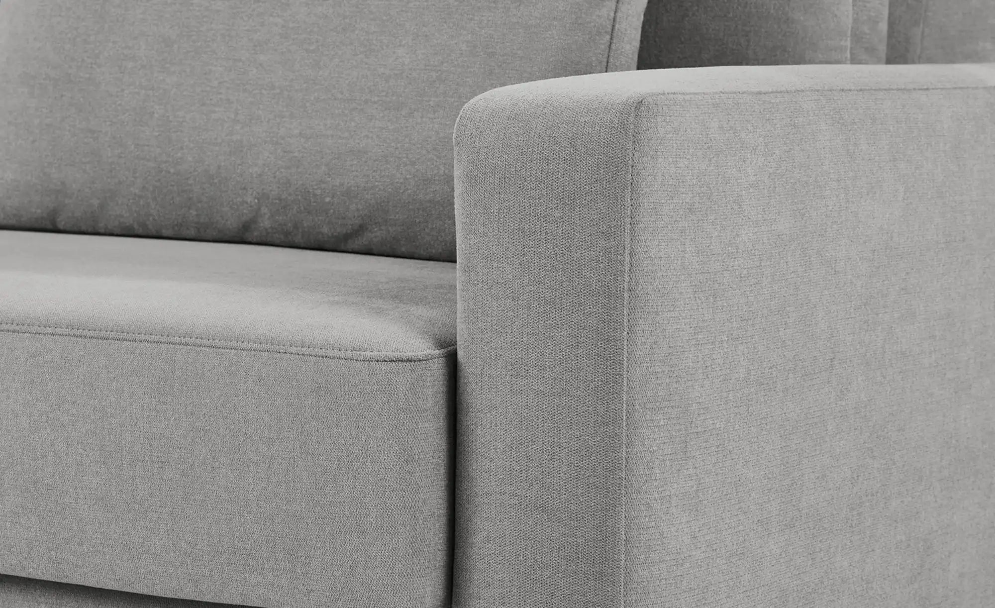 Thumbnail - Schlafsofa Mikrofaser Fürth ¦ grau ¦ Maße (cm): B: 186 H: 90 T: 95.0 Polstermöbel > Sofas > 2-Sitzer - Höffner