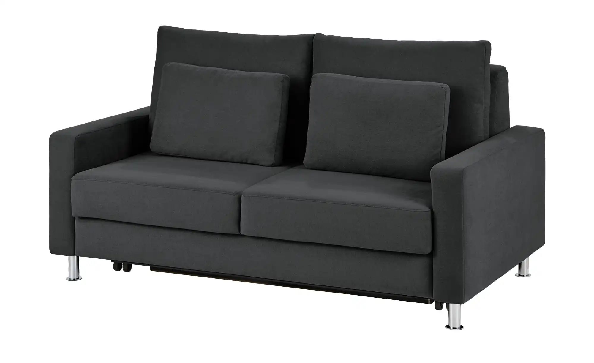 Schlafsofa Fürth Grau, 160 cm Möbel Höffner