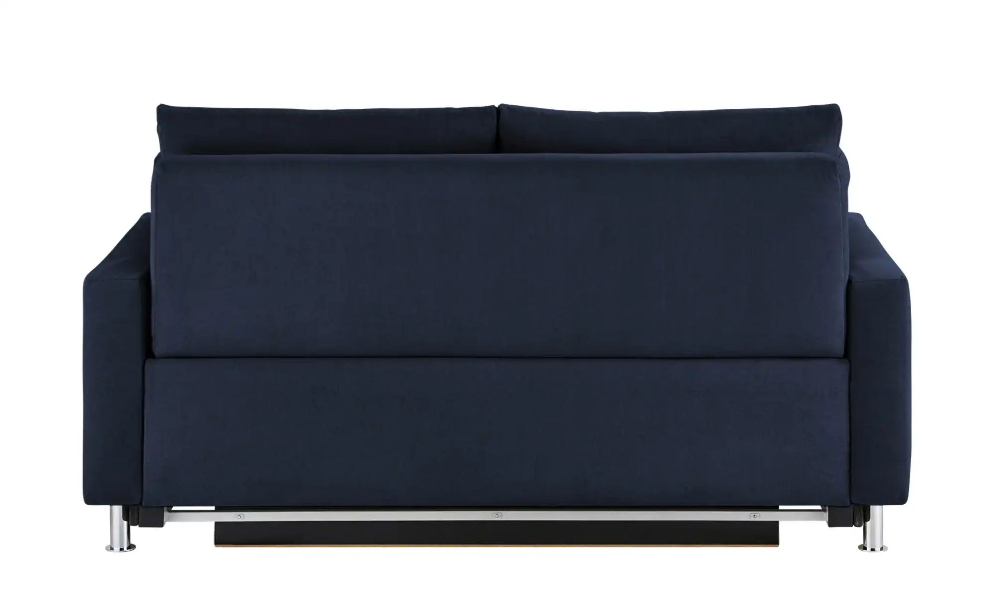 Thumbnail - Schlafsofa Mikrofaser Fürth ¦ blau ¦ Maße (cm): B: 146 H: 90 T: 95.0 Polstermöbel > Sofas > 2-Sitzer - Höffner