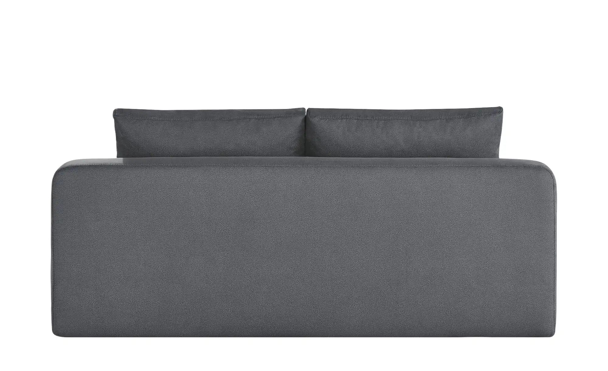 bobb Schlafsofa mit Boxspringpolsterung Eleny de Luxe | Grau