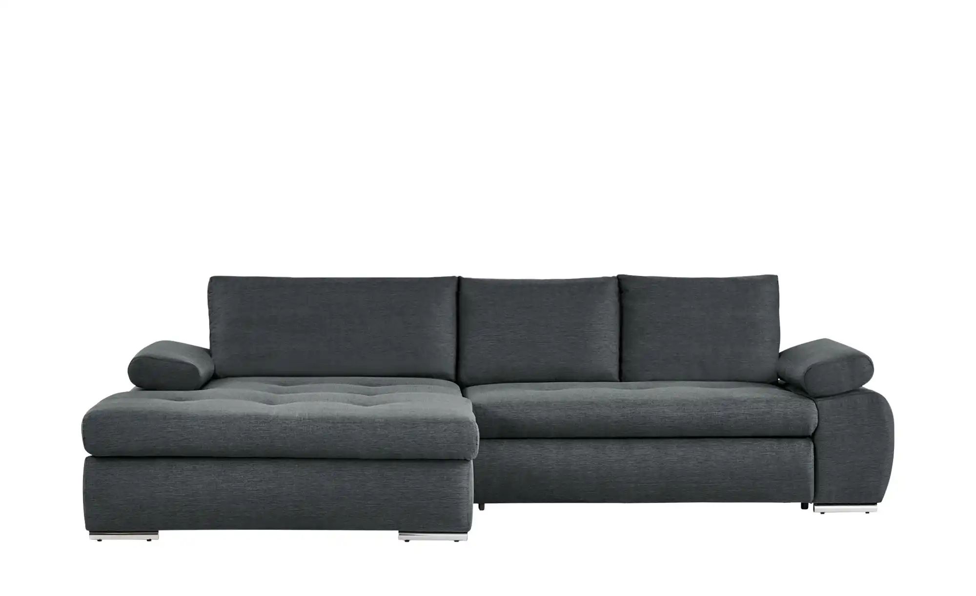 smart Ecksofa  Ibby ¦ grau ¦ Maße (cm): B: 294 H: 73 T: 173 Polstermöbel > günstig online kaufen