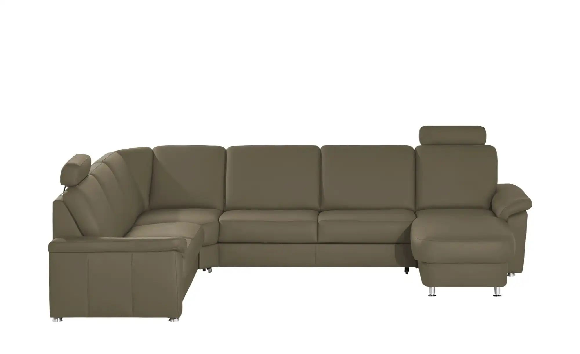 Meinsofa Leder Wohnlandschaft Grau Leder Carolin Grau Maße Cm H 91 Polstermöbel Sofas Schlafsofas Höffner