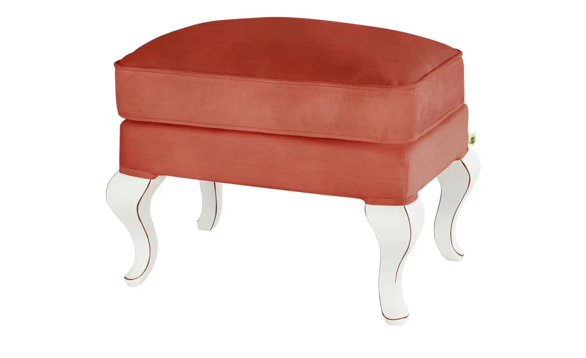 smart Hocker Charmaine ¦ orange ¦ Maße (cm): B: 62 H: 46 T: 44 Polstermöbel > Hocker Höffner smart Hocker Charmaine ¦ orange ¦ Maße (cm): B: 62 H: 46 T: 44 Polstermöbel > Hocker Höffner