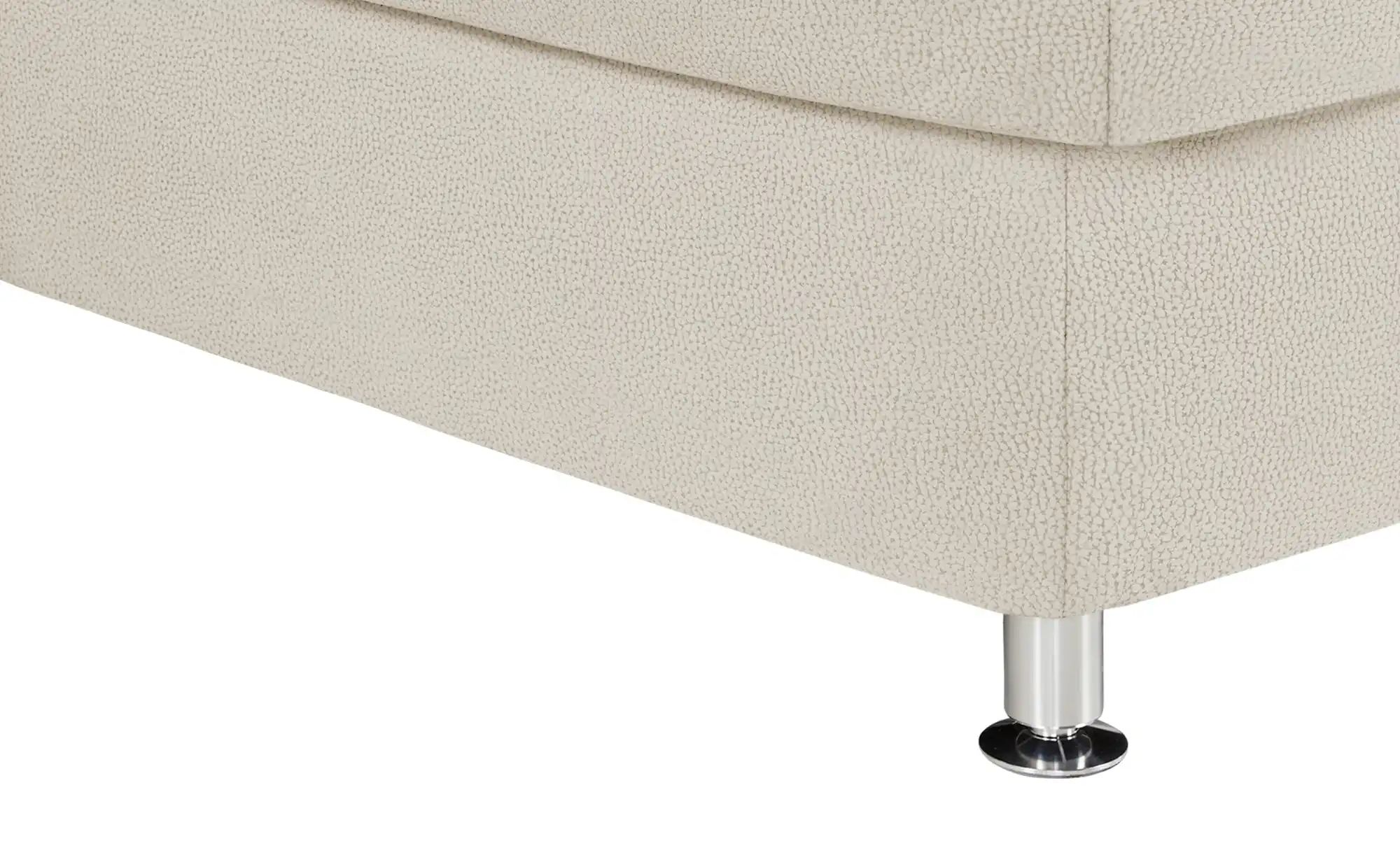 Thumbnail - meinSofa Wohnlandschaft Mikrofaser Rita ¦ creme ¦ Maße (cm): B: 330 H: 91 T: 240.0 Polstermöbel > Sofas > Schlafsofas - ...