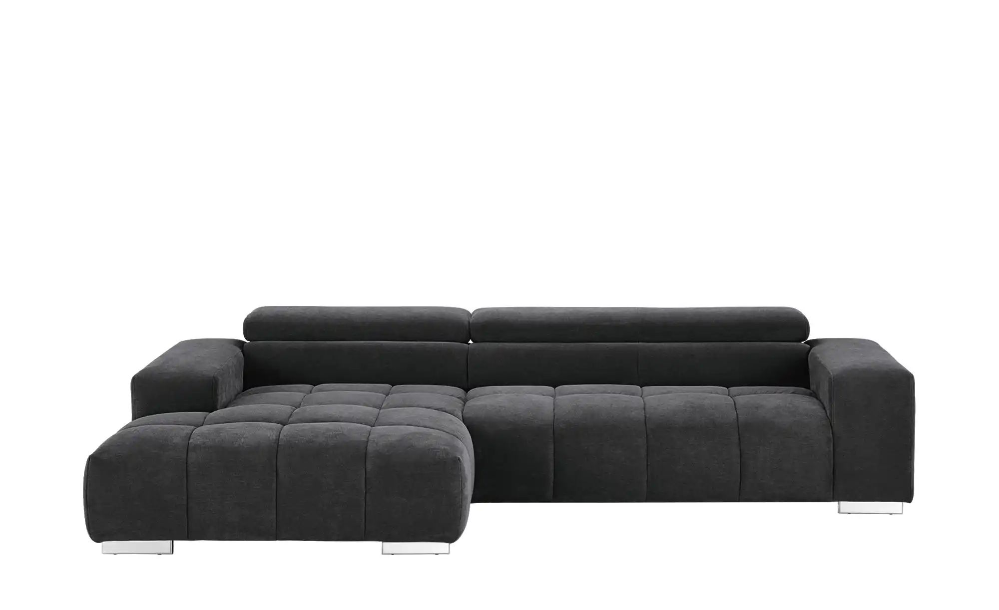 uno Ecksofa  Origo ¦ schwarz ¦ Maße (cm): B: 303 H: 70 T: 185 Polstermöbel günstig online kaufen