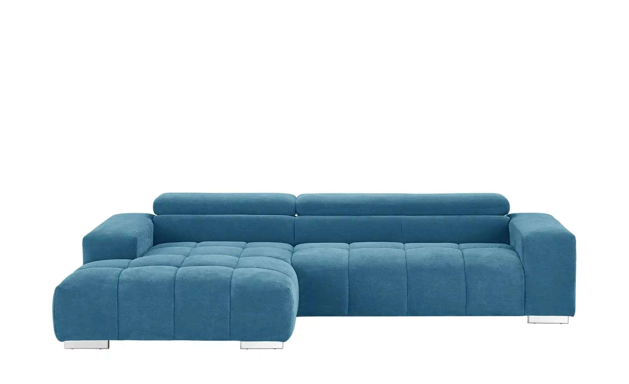 uno Ecksofa  Origo ¦ blau ¦ Maße (cm): B: 303 H: 70 T: 185 Polstermöbel > S günstig online kaufen