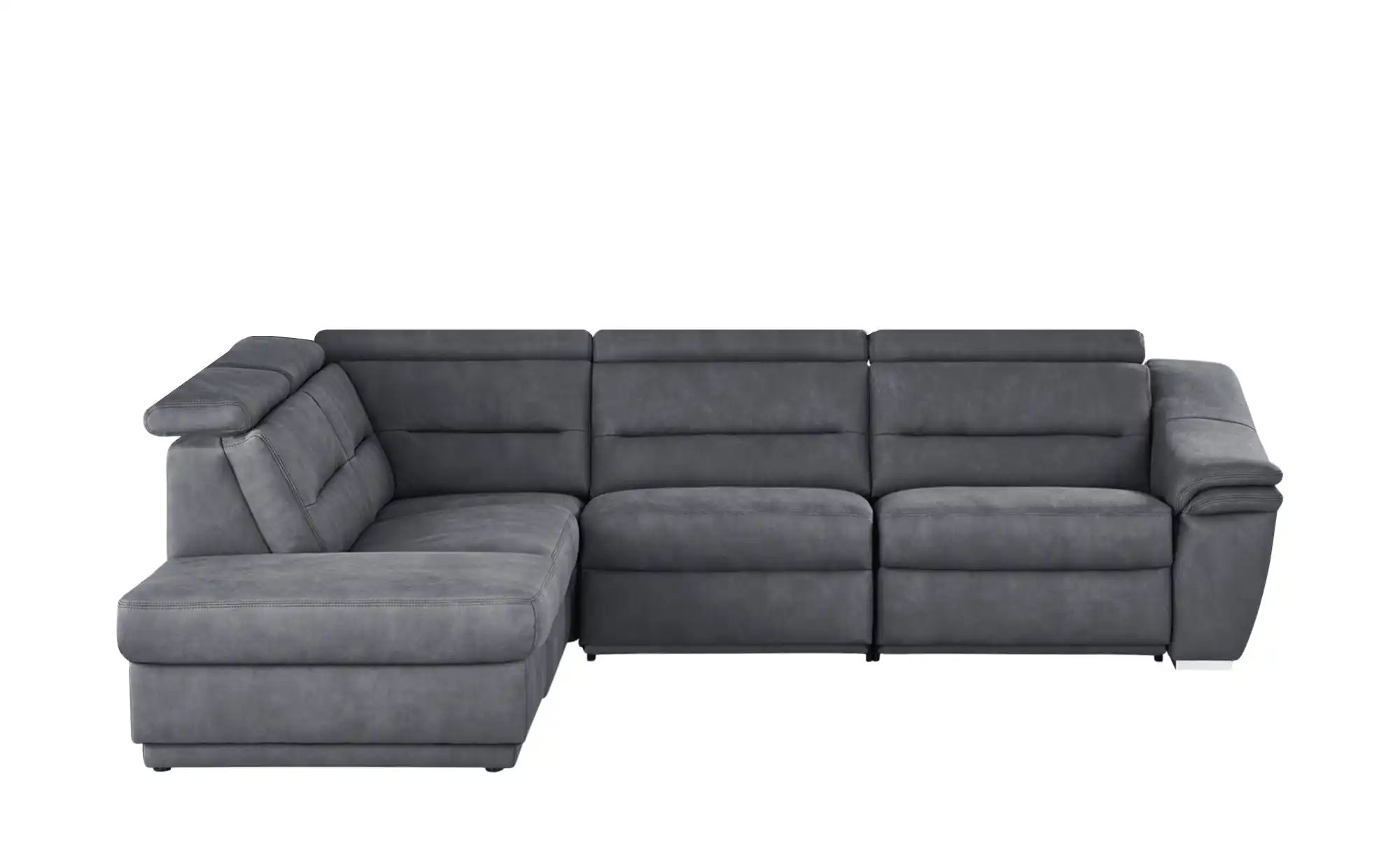 meinSofa Ecksofa  Ivonne-S ¦ grau ¦ Maße (cm): B: 294 H: 84 T: 245 Polsterm günstig online kaufen